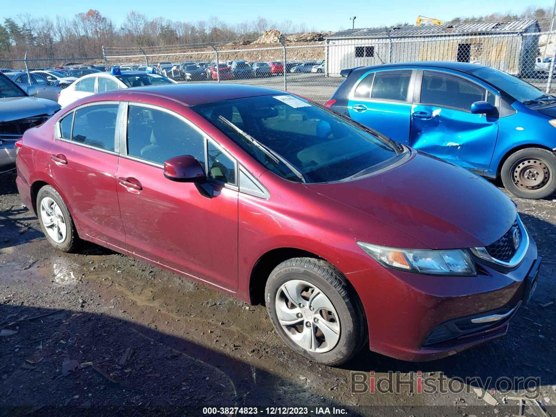 Photo 2HGFB2F57DH569692 - HONDA CIVIC 2013