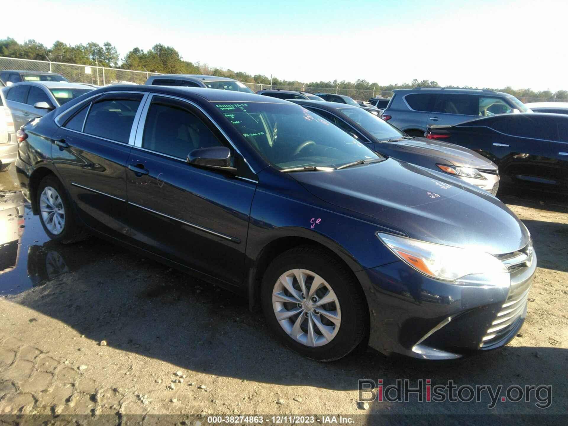 Photo 4T1BF1FK1HU700874 - TOYOTA CAMRY 2017