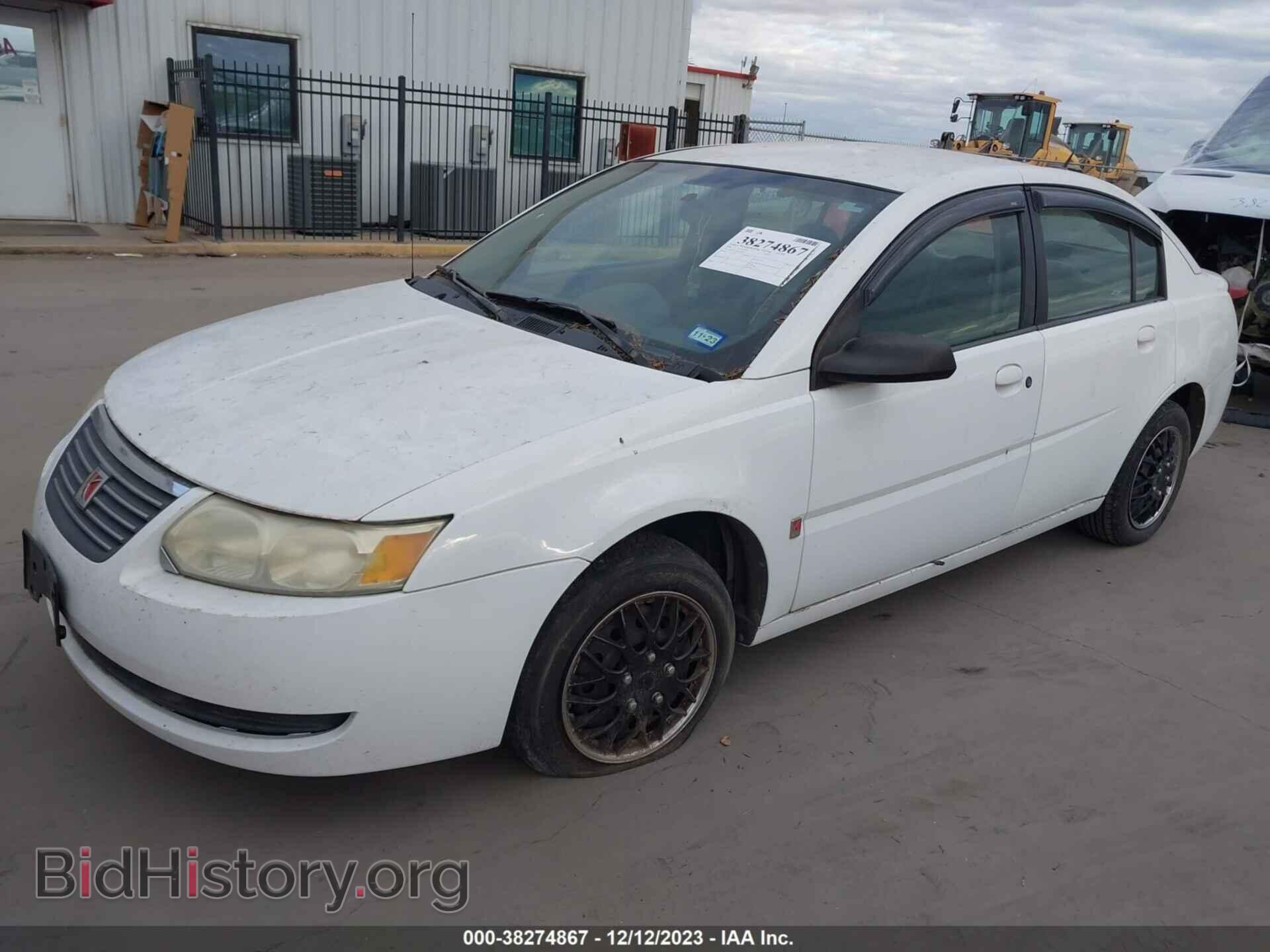 2006 SATURN ION - VIN: 1G8AJ55F46Z120832 - Фото 2