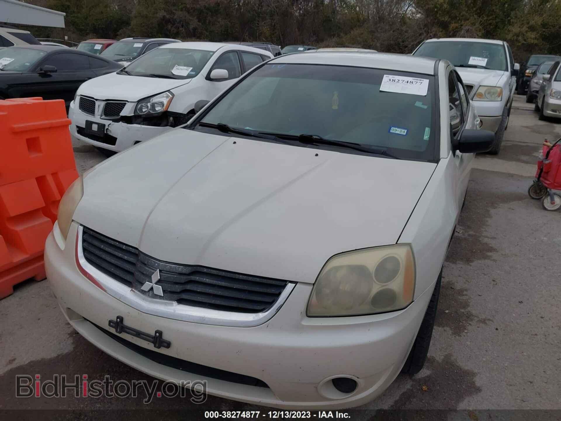 2008 MITSUBISHI GALANT - VIN: 4A3AB36F88E025896 - Фото 2