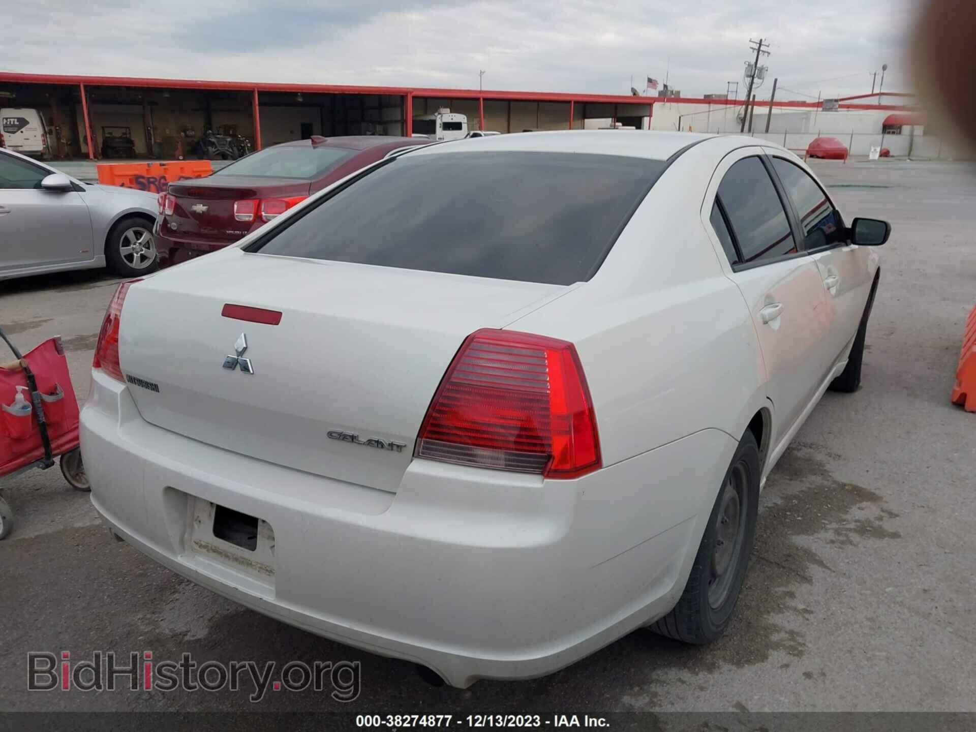 2008 MITSUBISHI GALANT - VIN: 4A3AB36F88E025896 - Фото 4
