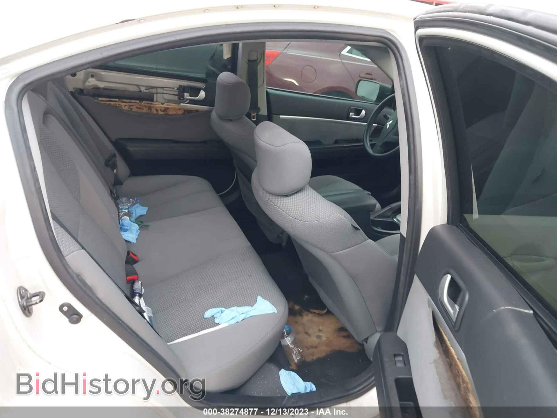 2008 MITSUBISHI GALANT - VIN: 4A3AB36F88E025896 - Фото 8