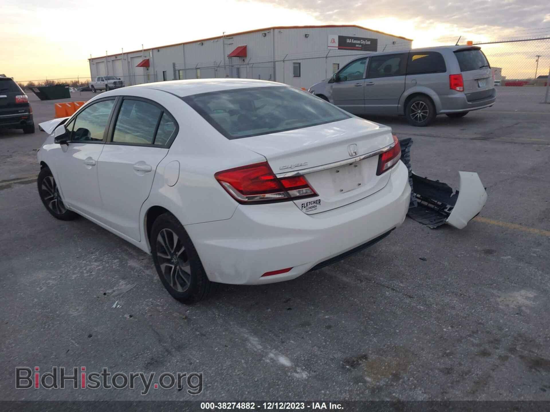 2013 HONDA CIVIC - VIN: 19XFB2F86DE044384 - Photo 3