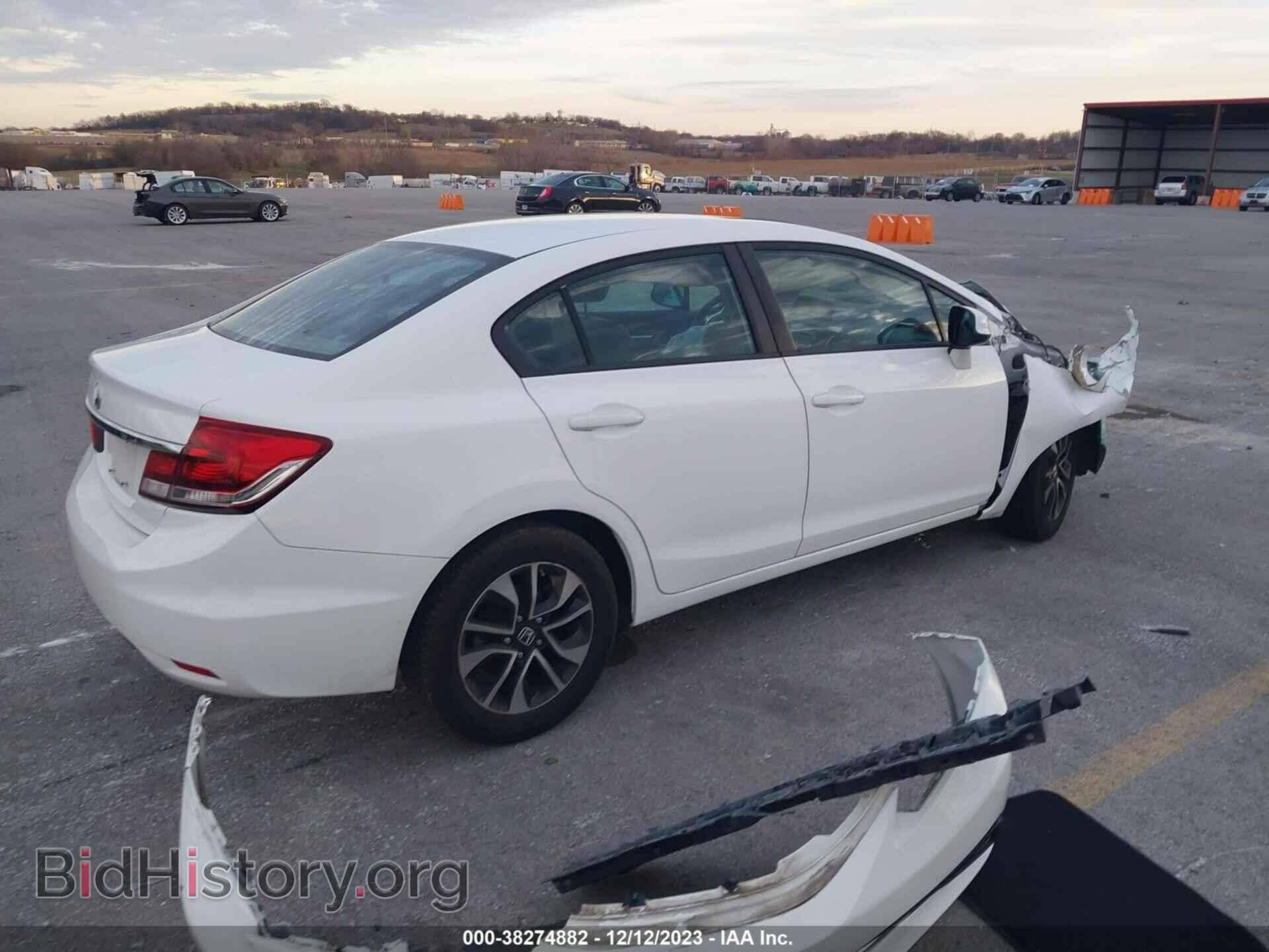 2013 HONDA CIVIC - VIN: 19XFB2F86DE044384 - Photo 4