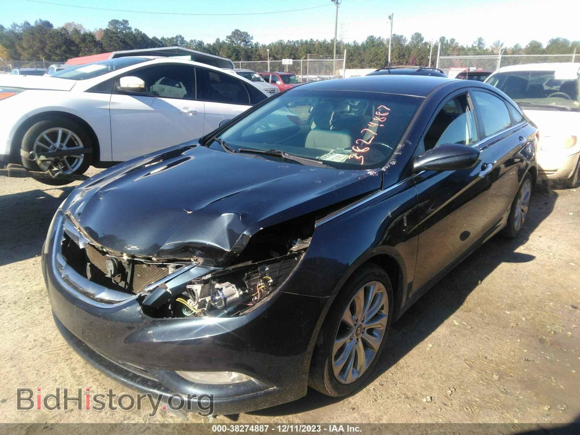 2012 HYUNDAI SONATA - VIN: 5NPEC4ACXCH466040 - Фото 2