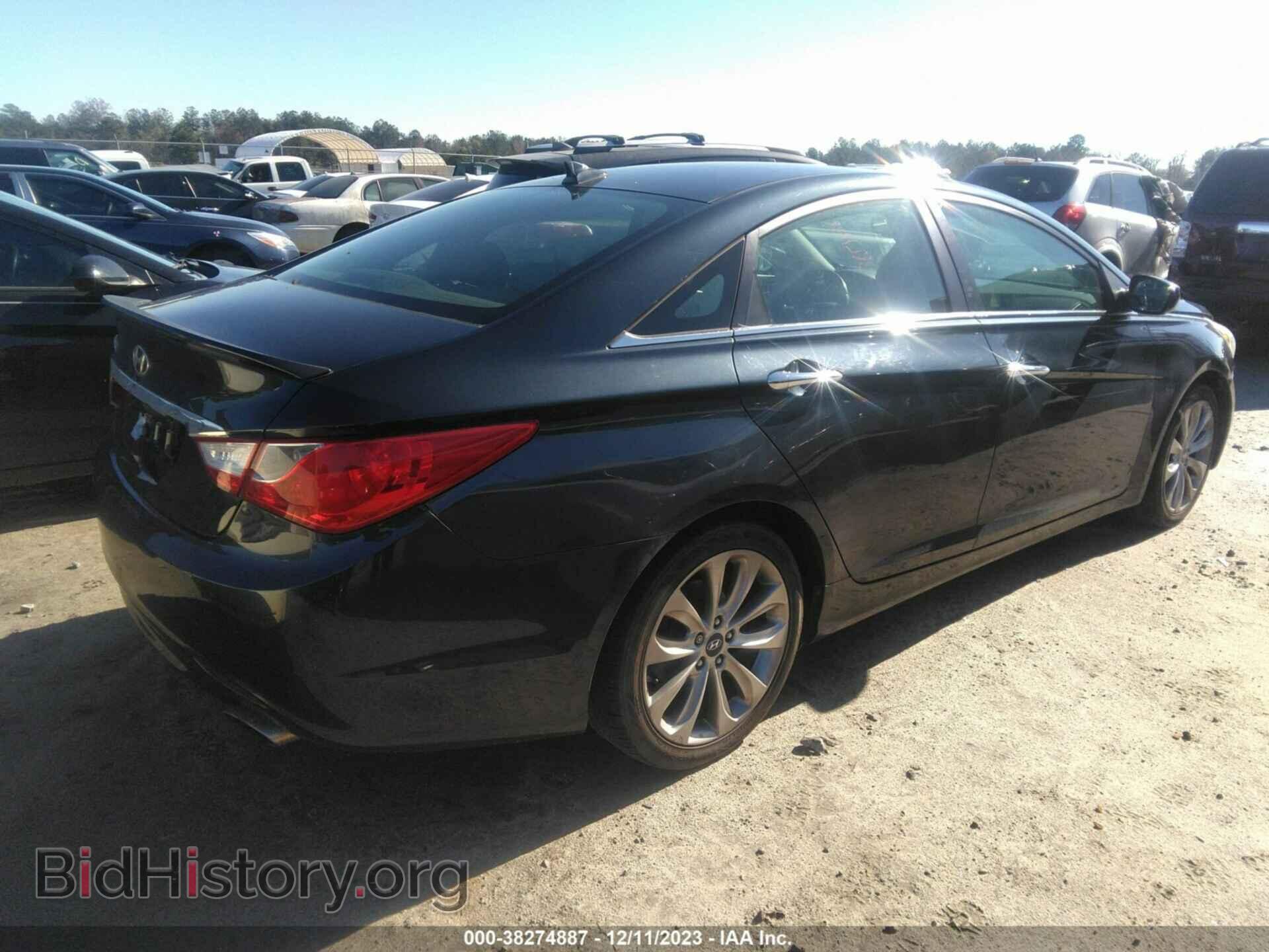 2012 HYUNDAI SONATA - VIN: 5NPEC4ACXCH466040 - Фото 4