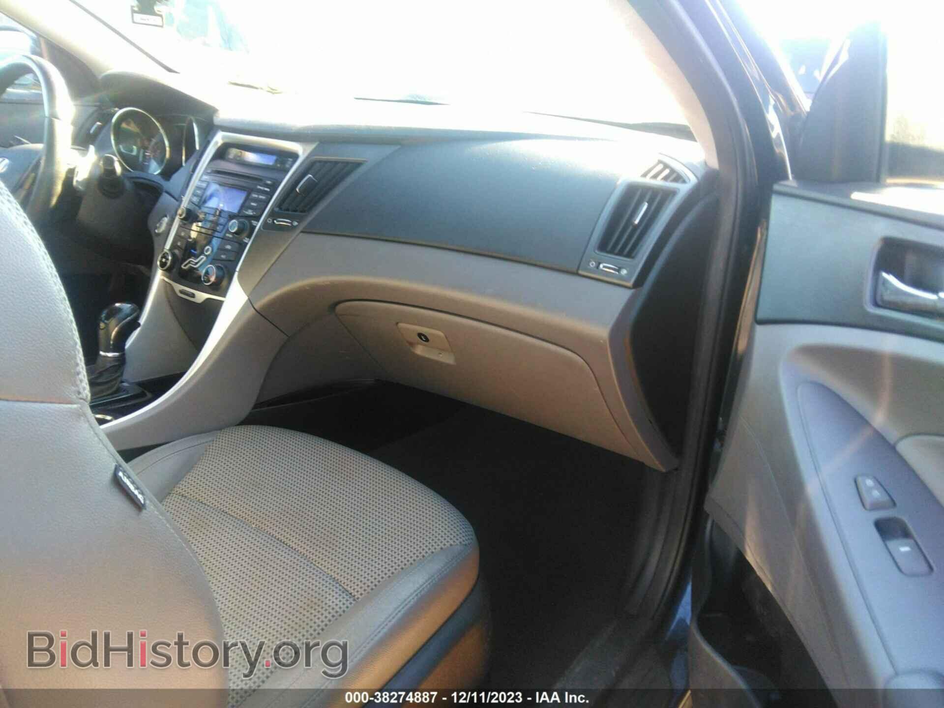 2012 HYUNDAI SONATA - VIN: 5NPEC4ACXCH466040 - Фото 5