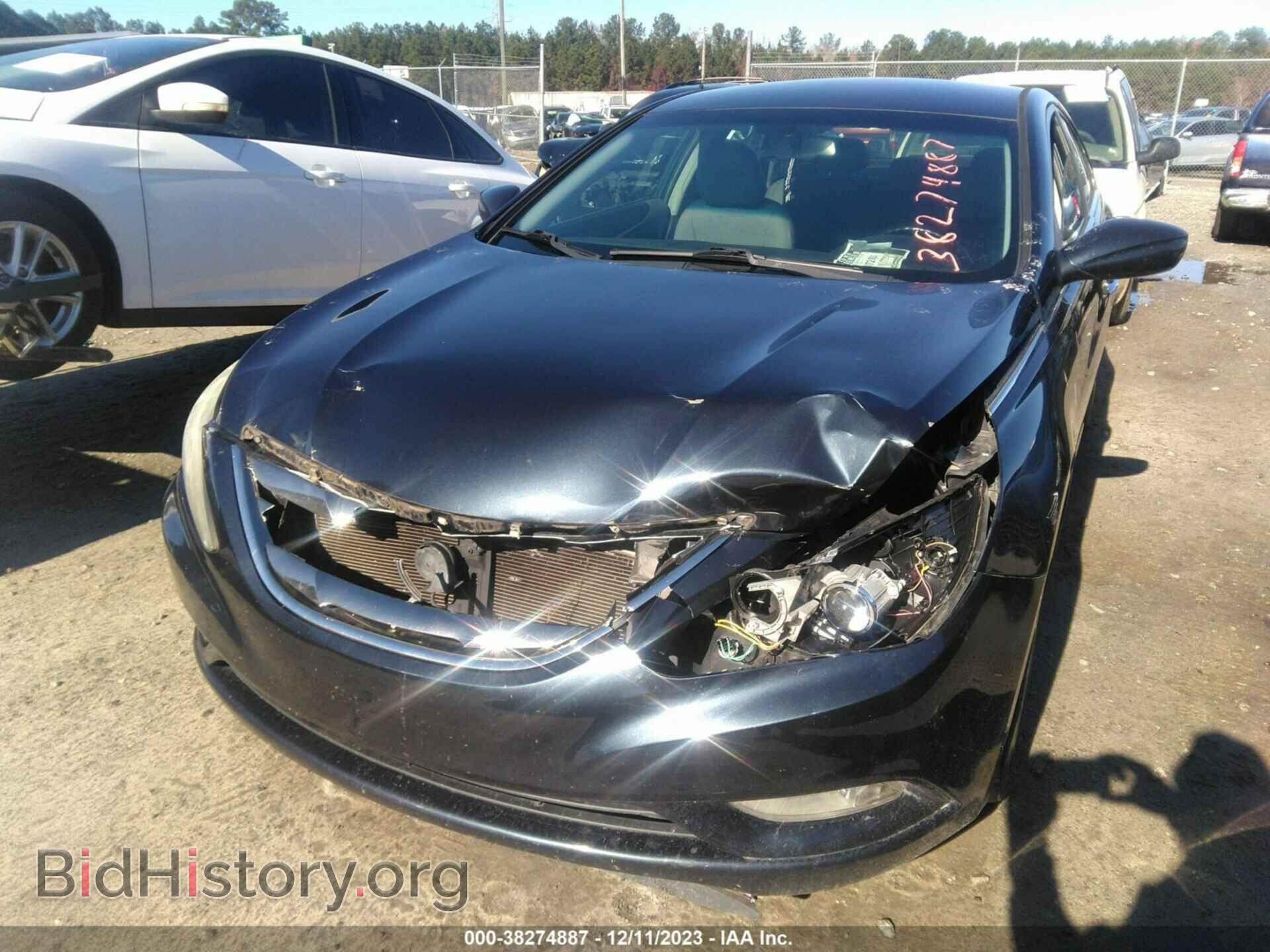 2012 HYUNDAI SONATA - VIN: 5NPEC4ACXCH466040 - Фото 6