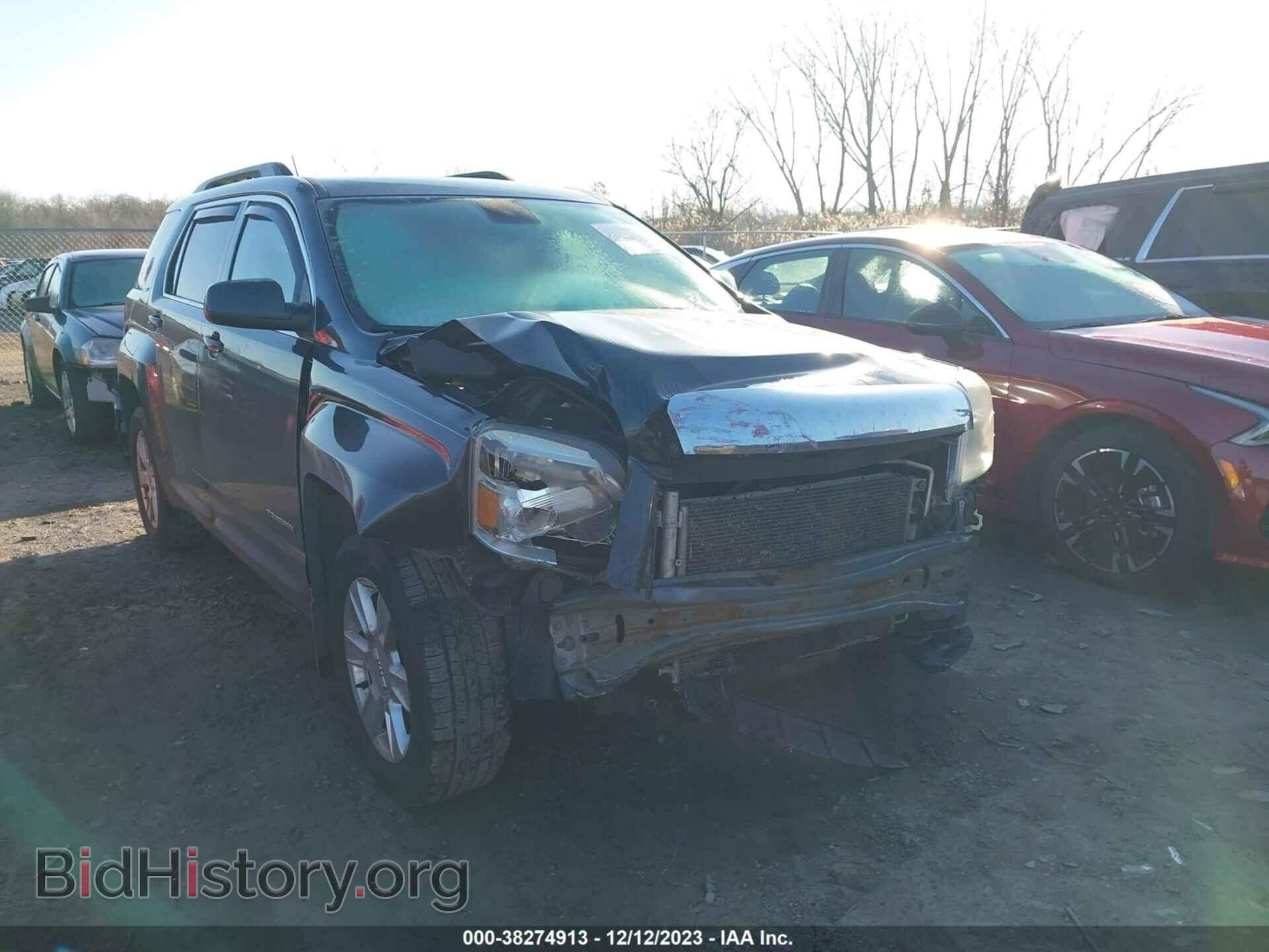 Photo 2GKFLVE36D6157616 - GMC TERRAIN 2013