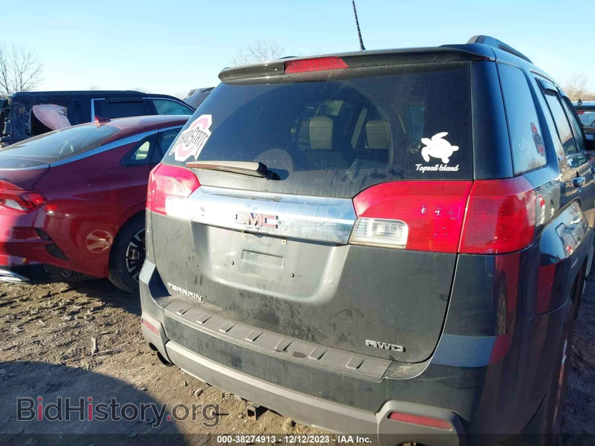 2013 GMC TERRAIN - VIN: 2GKFLVE36D6157616 - Фото 16