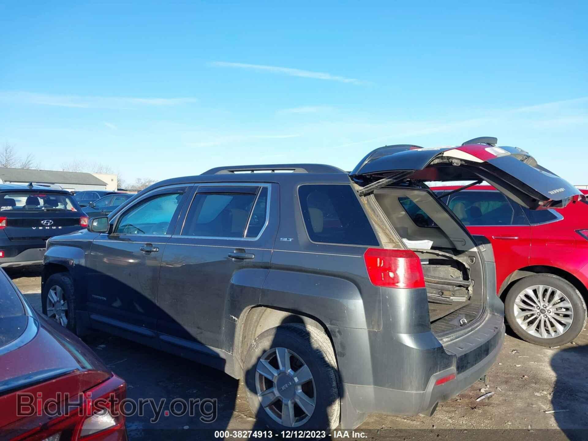 2013 GMC TERRAIN - VIN: 2GKFLVE36D6157616 - Фото 3