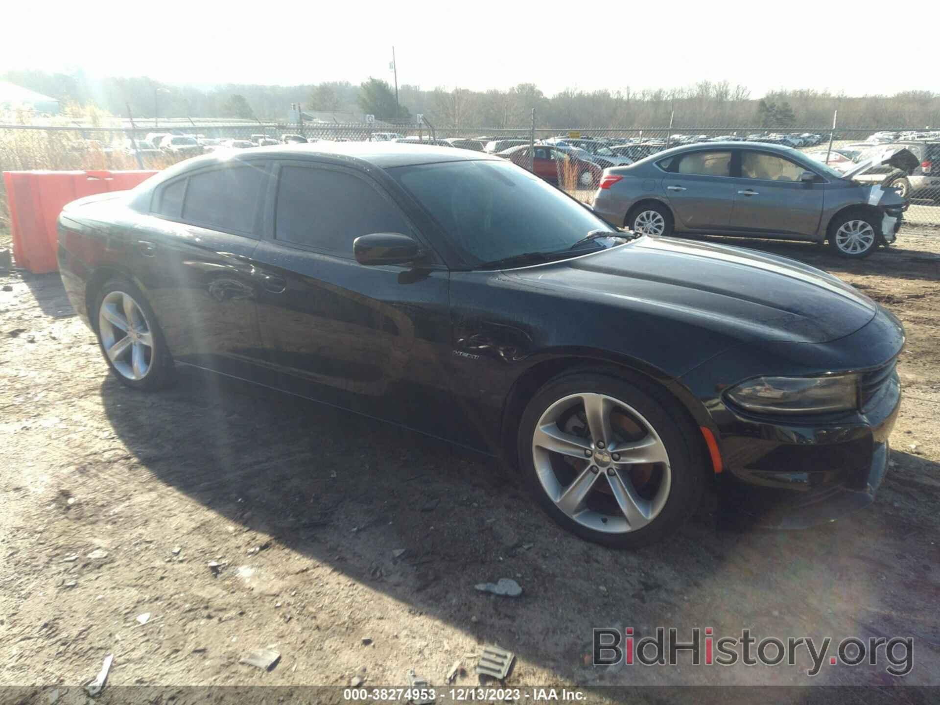Photo 2C3CDXCT0GH297250 - DODGE CHARGER 2016