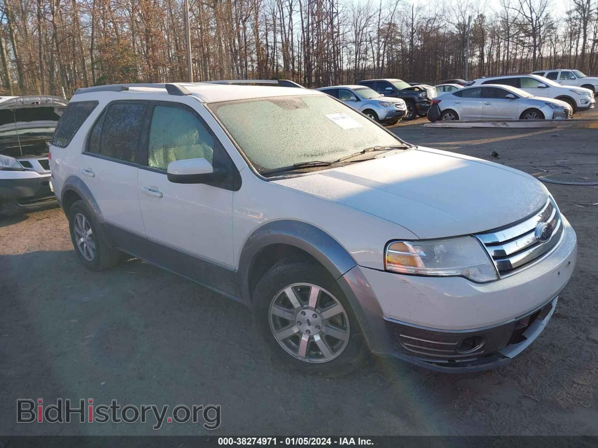 Фотография 1FMDK02W79GA02292 - FORD TAURUS X 2009