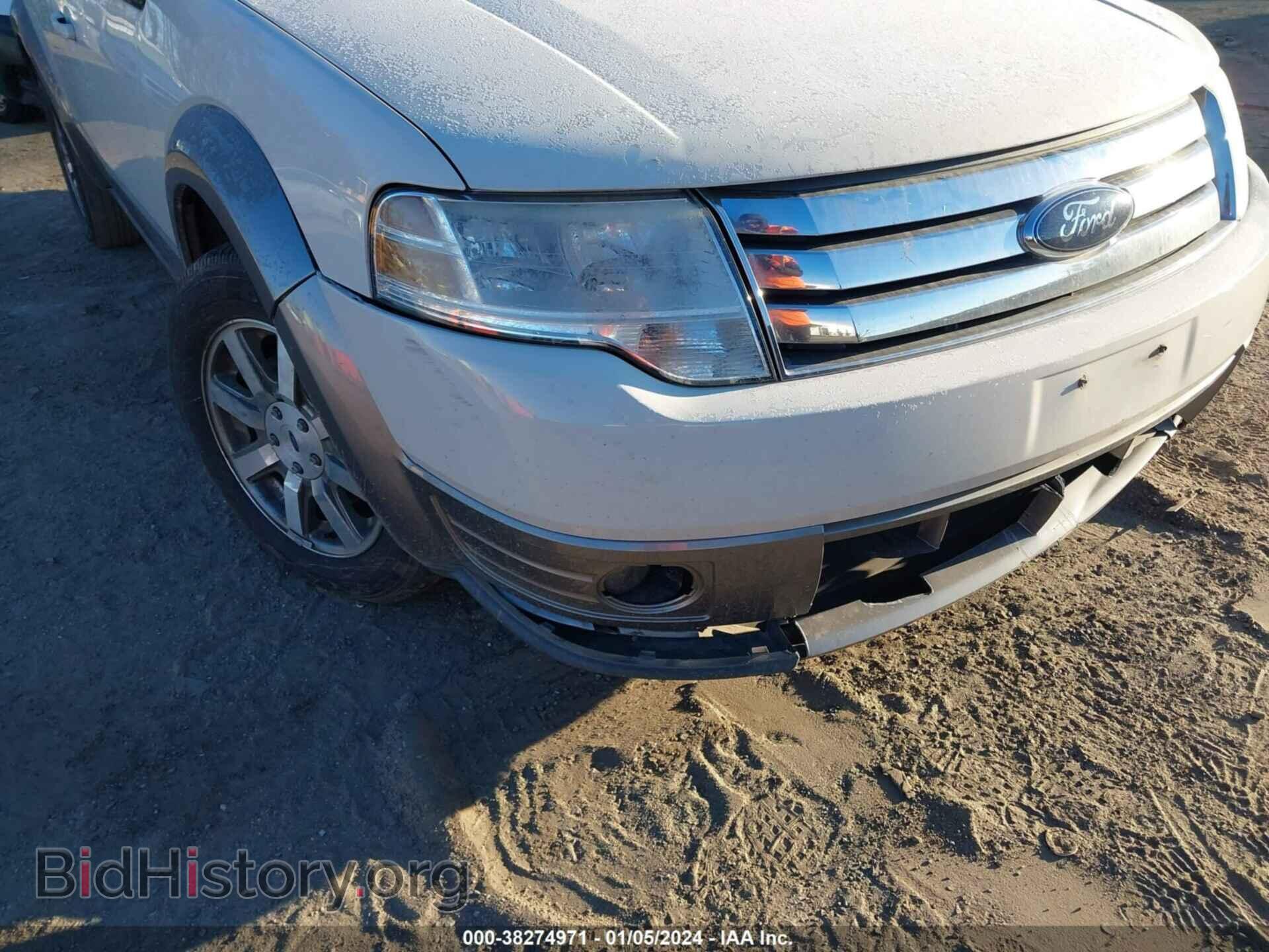 2009 FORD TAURUS X - VIN: 1FMDK02W79GA02292 - Фото 6