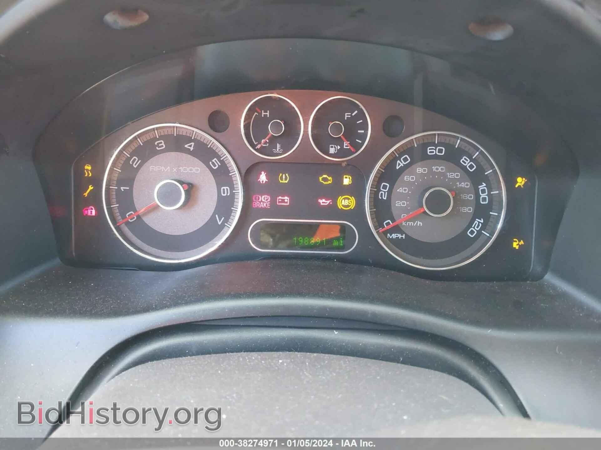 2009 FORD TAURUS X - VIN: 1FMDK02W79GA02292 - Фото 7