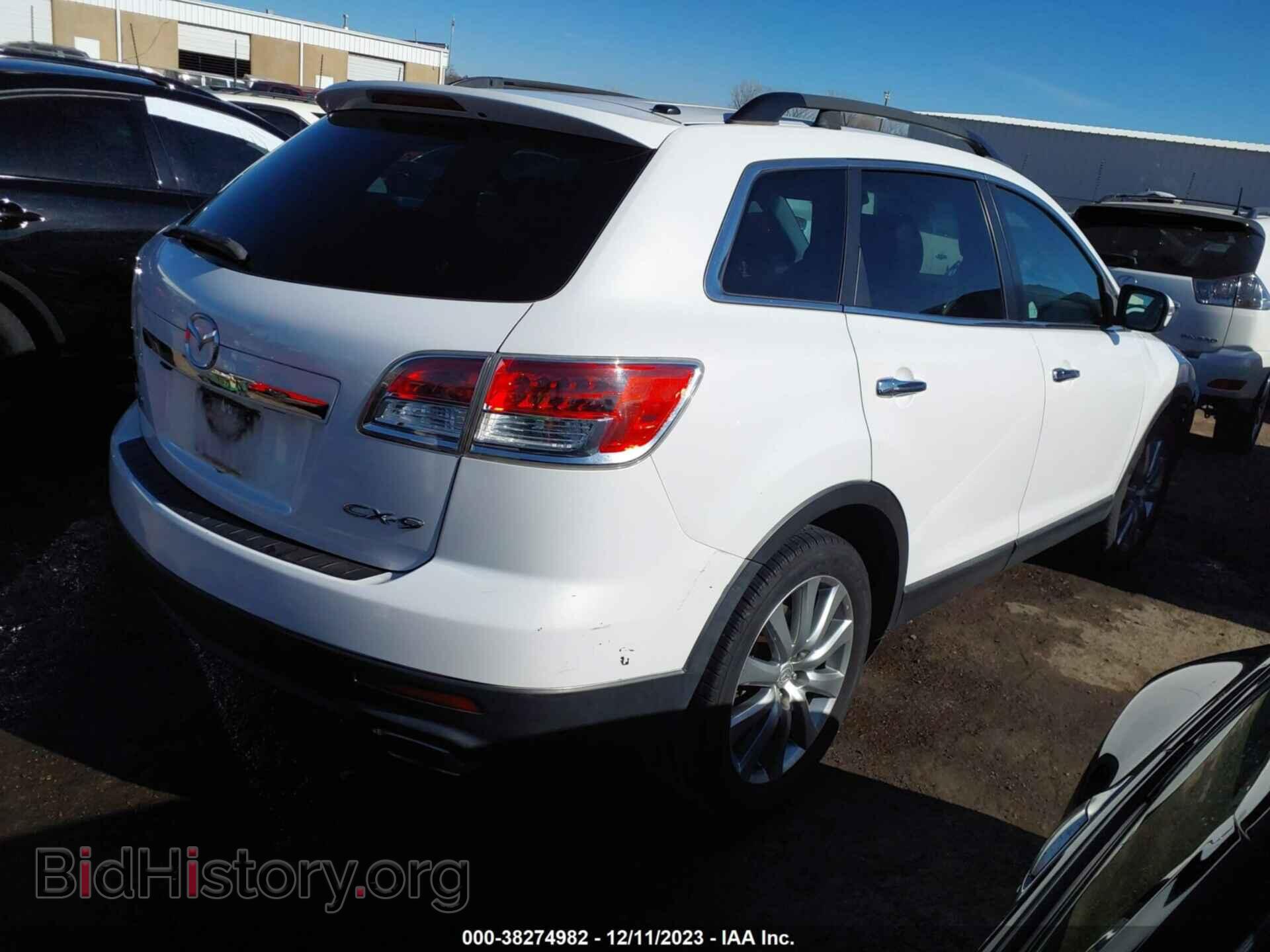 2008 MAZDA CX-9 - VIN: JM3TB28A180163727 - Фото 4