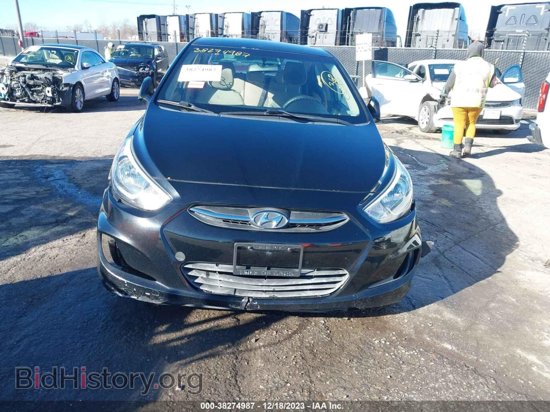 2015 HYUNDAI ACCENT - VIN: KMHCT4AE4FU920037 - Фото 6
