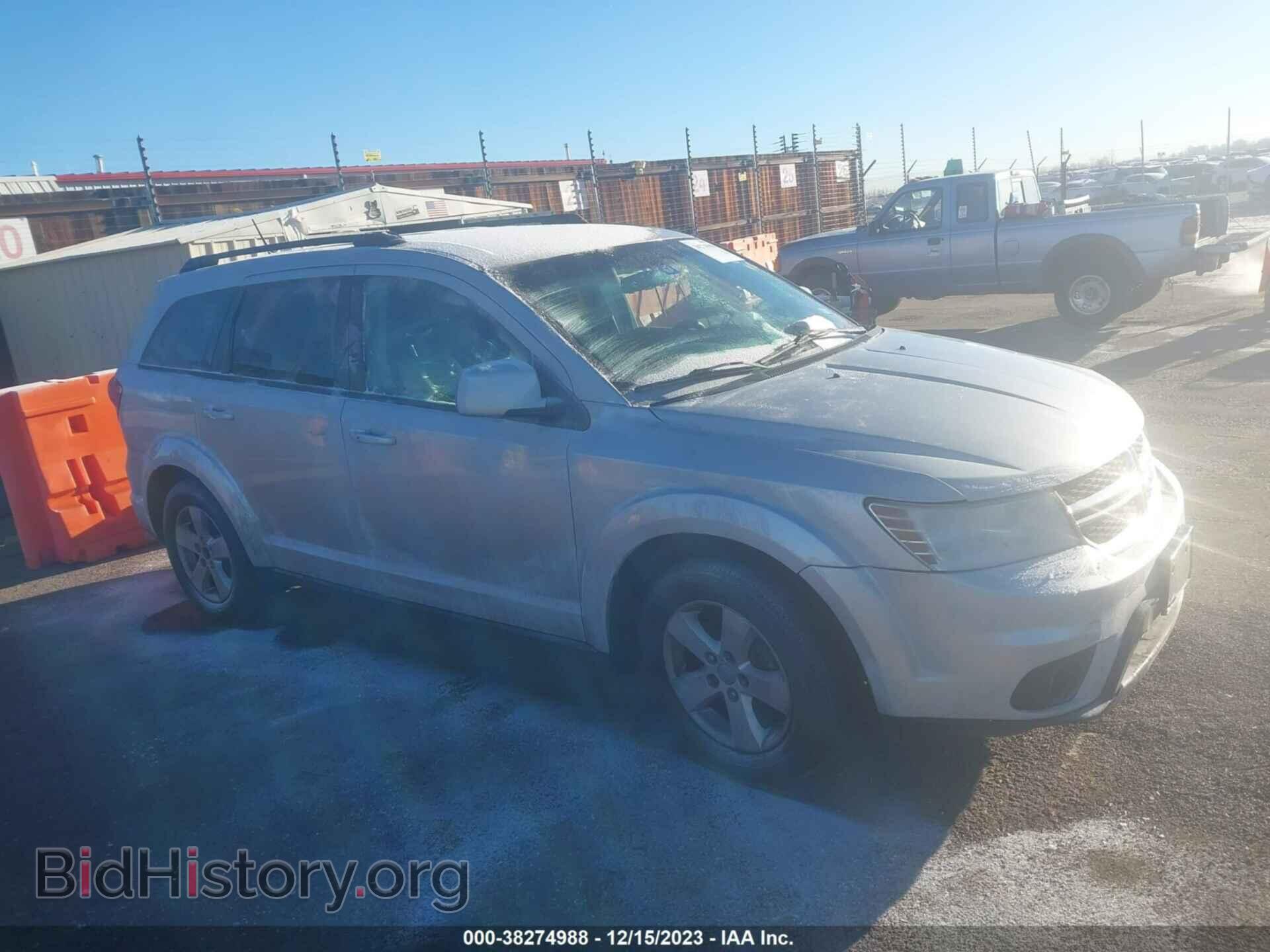 Фотография 3C4PDDBG9CT197326 - DODGE JOURNEY 2012