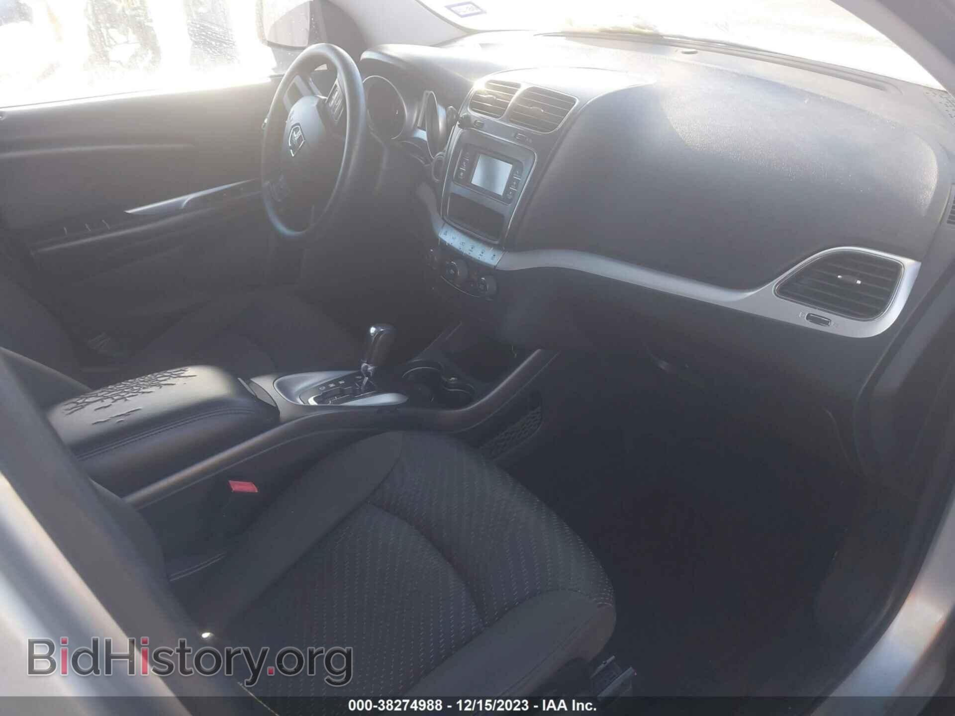 2012 DODGE JOURNEY - VIN: 3C4PDDBG9CT197326 - Фото 5