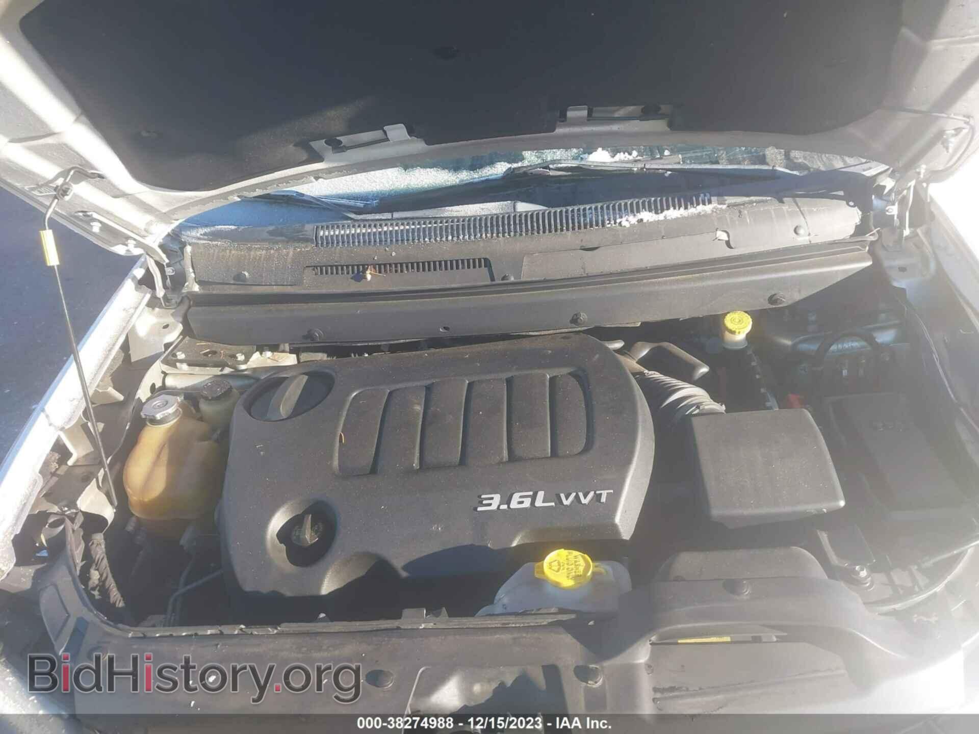 2012 DODGE JOURNEY - VIN: 3C4PDDBG9CT197326 - Фото 10