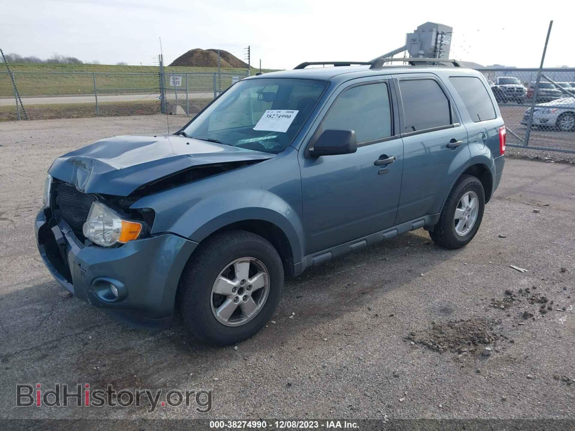 2012 FORD ESCAPE - VIN: 1FMCU9D74CKB33961 - Фото 2