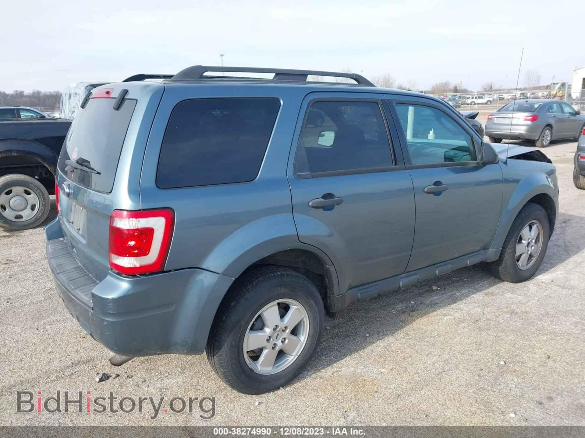 2012 FORD ESCAPE - VIN: 1FMCU9D74CKB33961 - Фото 4