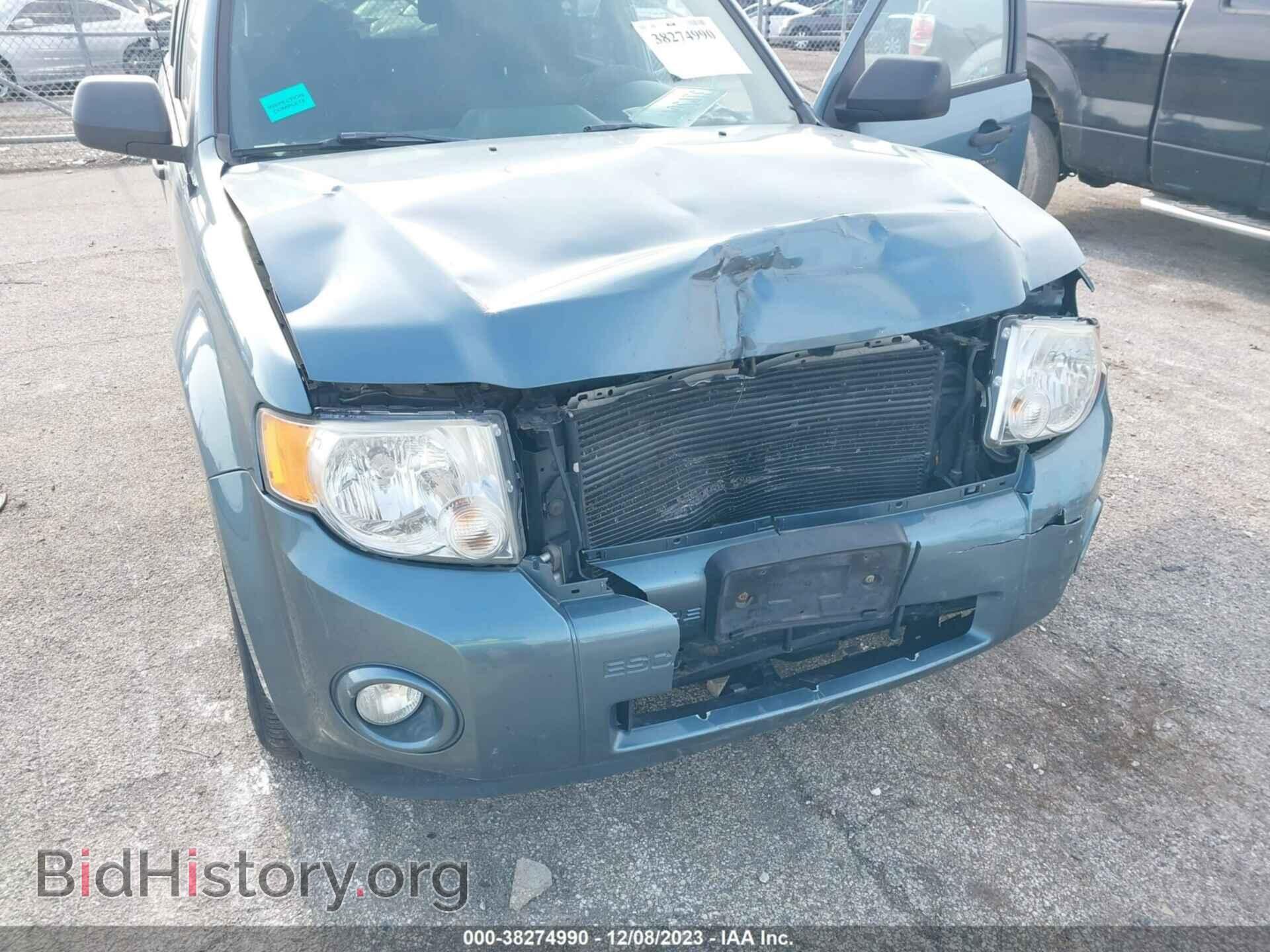 2012 FORD ESCAPE - VIN: 1FMCU9D74CKB33961 - Фото 6