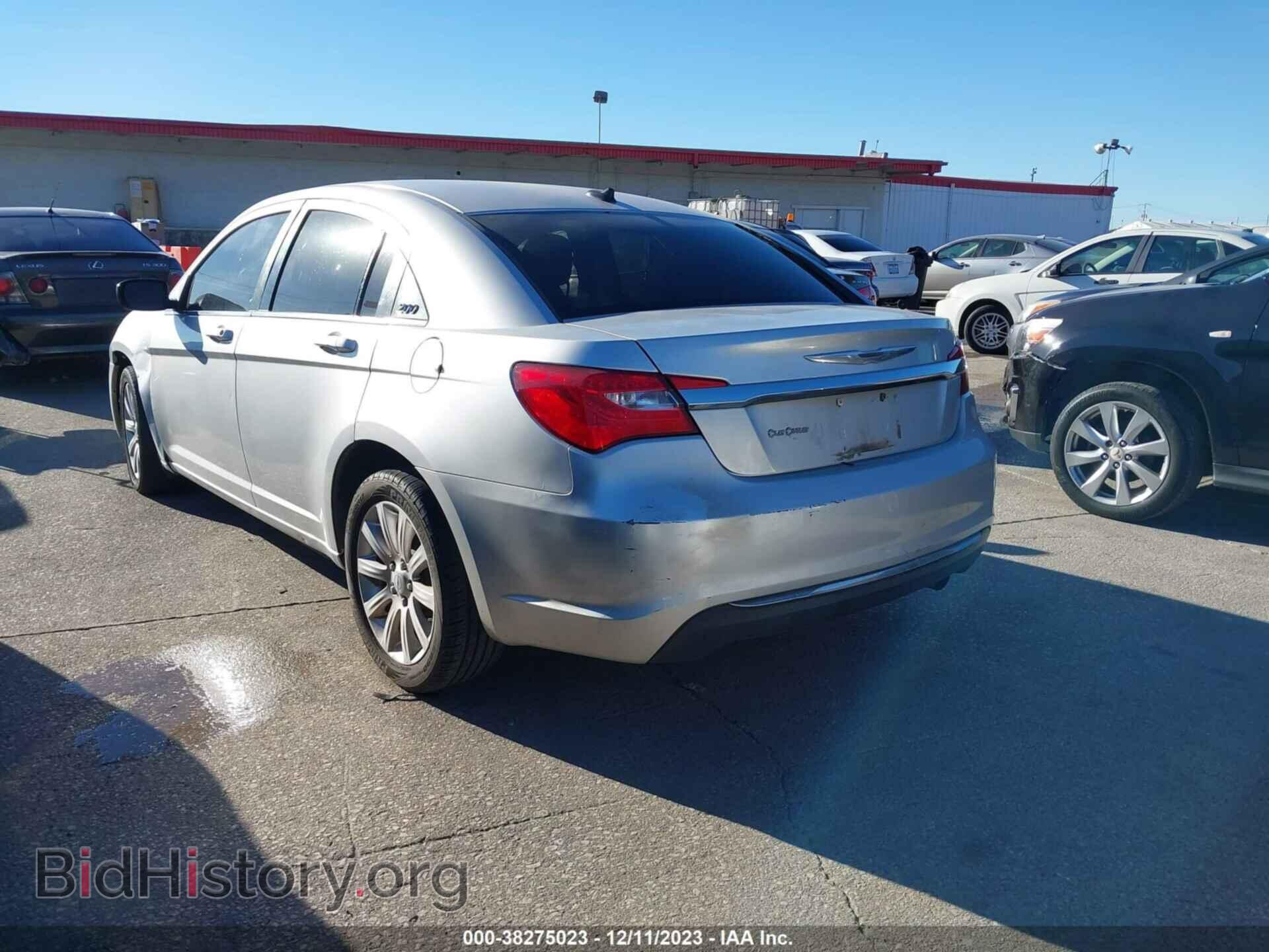 2012 CHRYSLER 200 - VIN: 1C3CCBBB5CN100198 - Фото 3
