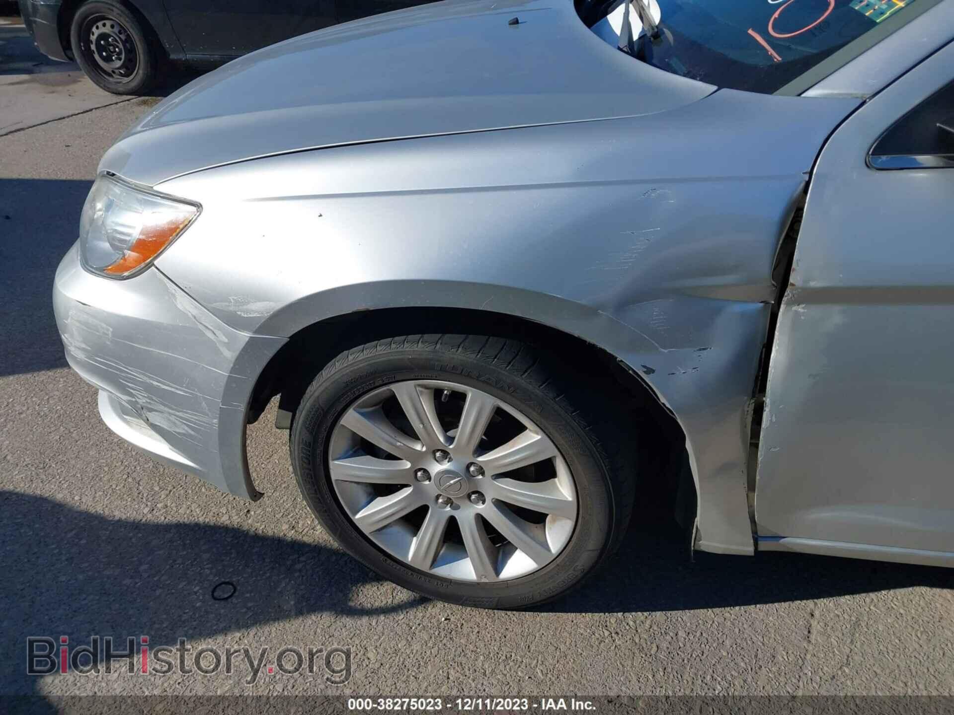 2012 CHRYSLER 200 - VIN: 1C3CCBBB5CN100198 - Фото 6