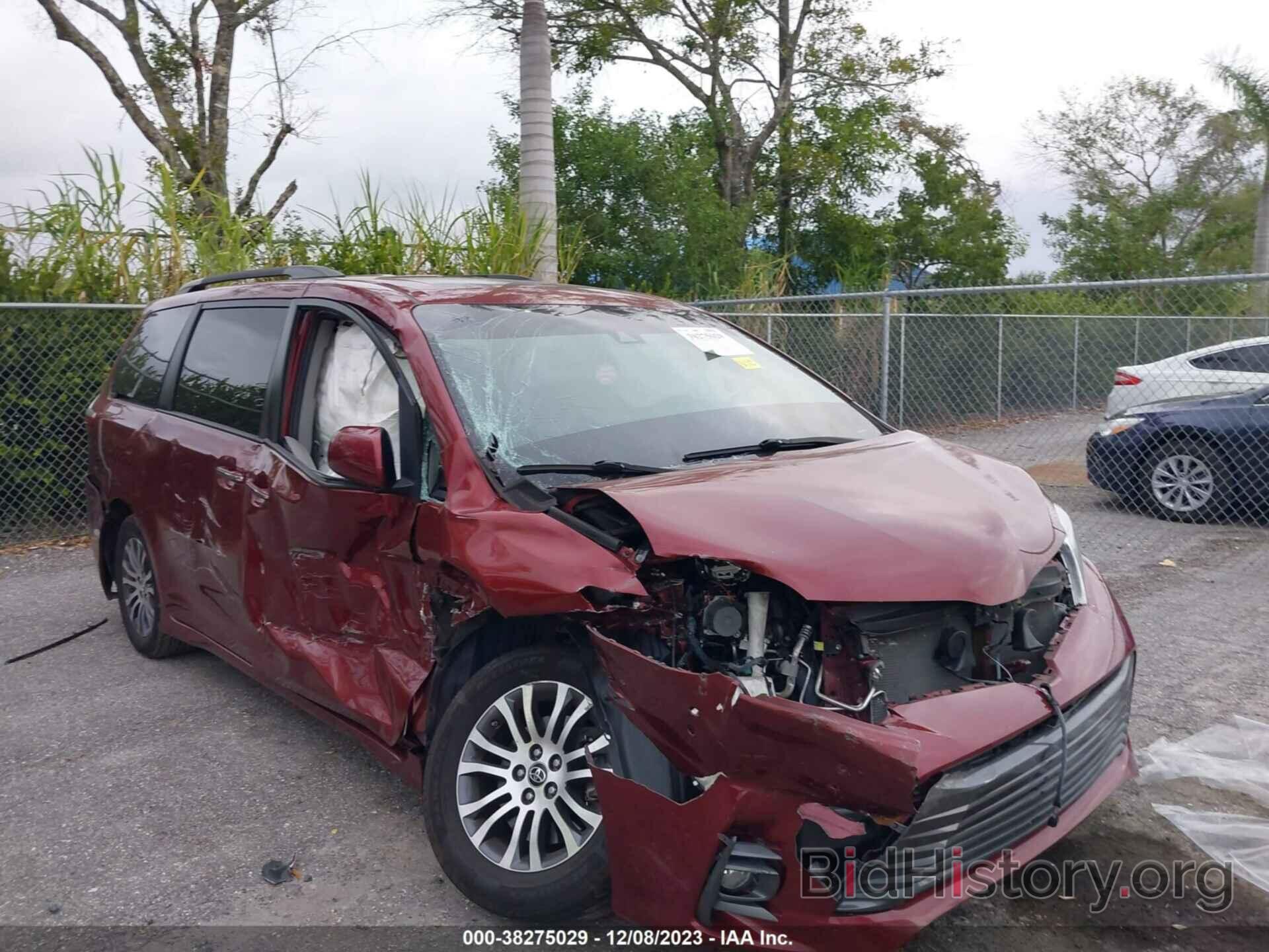 Photo 5TDYZ3DC5LS043295 - TOYOTA SIENNA 2020