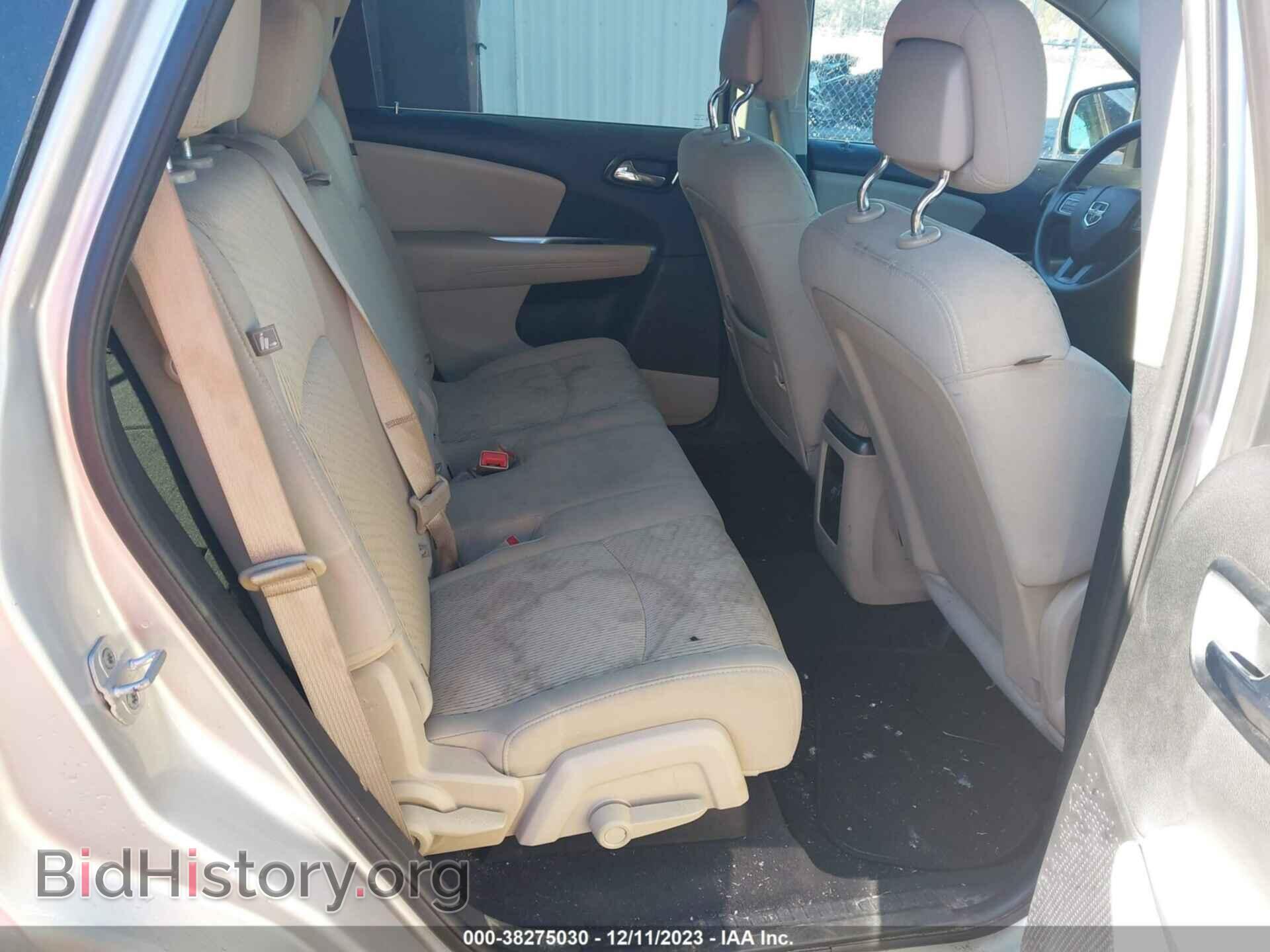 2011 DODGE JOURNEY - VIN: 3D4PG1FG1BT567072 - Фото 8