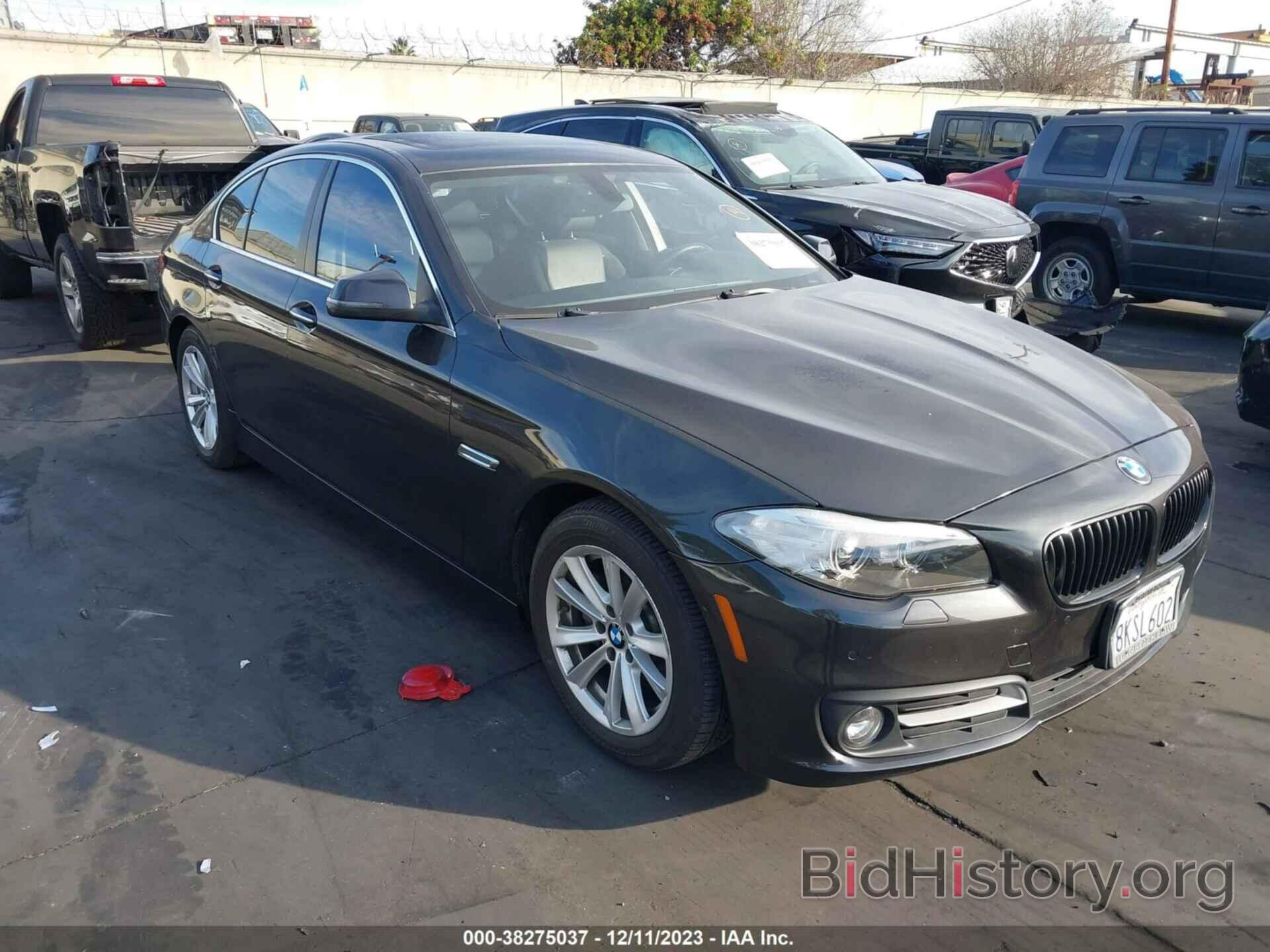 Photo WBA5A5C54GD528132 - BMW 5 SERIES 2016