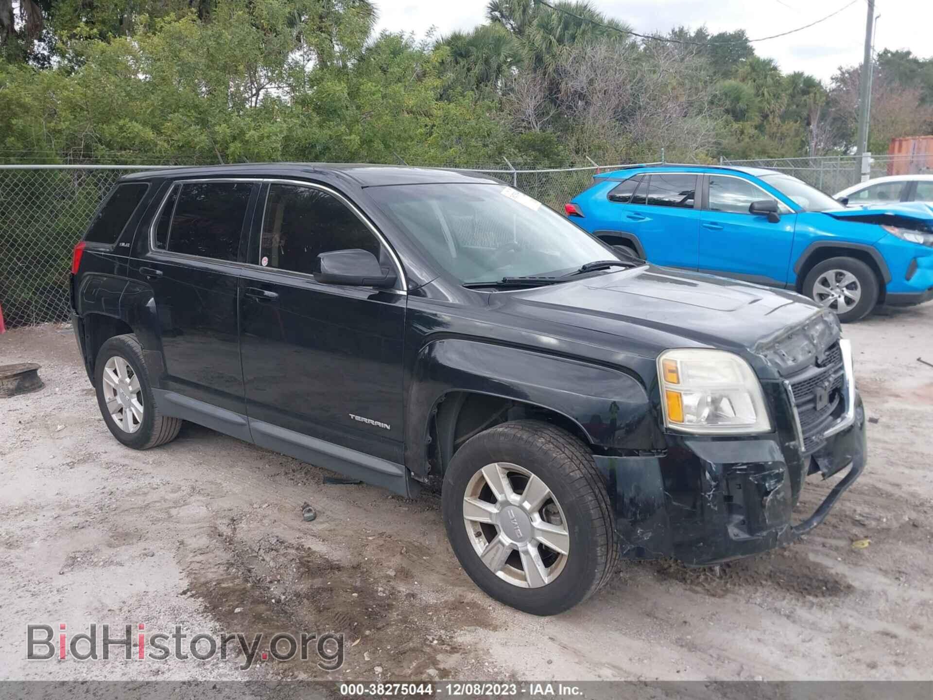 Фотография 2CTALMEC4B6477258 - GMC TERRAIN 2011