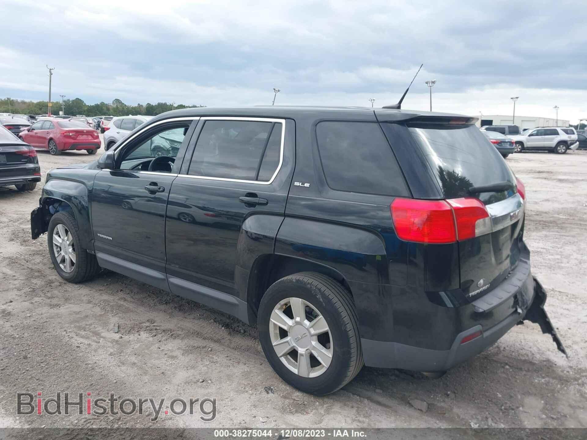 2011 GMC TERRAIN - VIN: 2CTALMEC4B6477258 - Фото 3