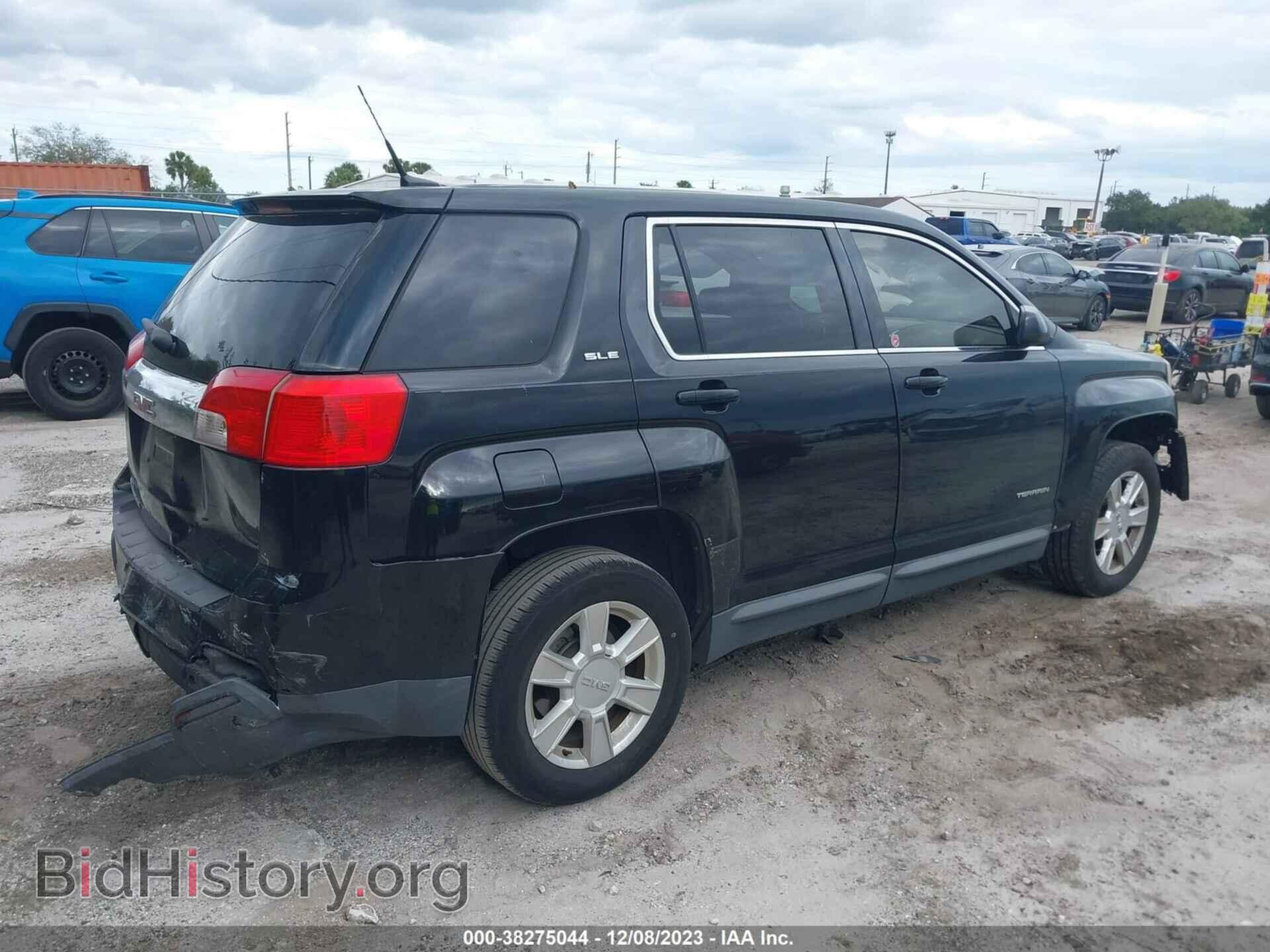 2011 GMC TERRAIN - VIN: 2CTALMEC4B6477258 - Фото 4