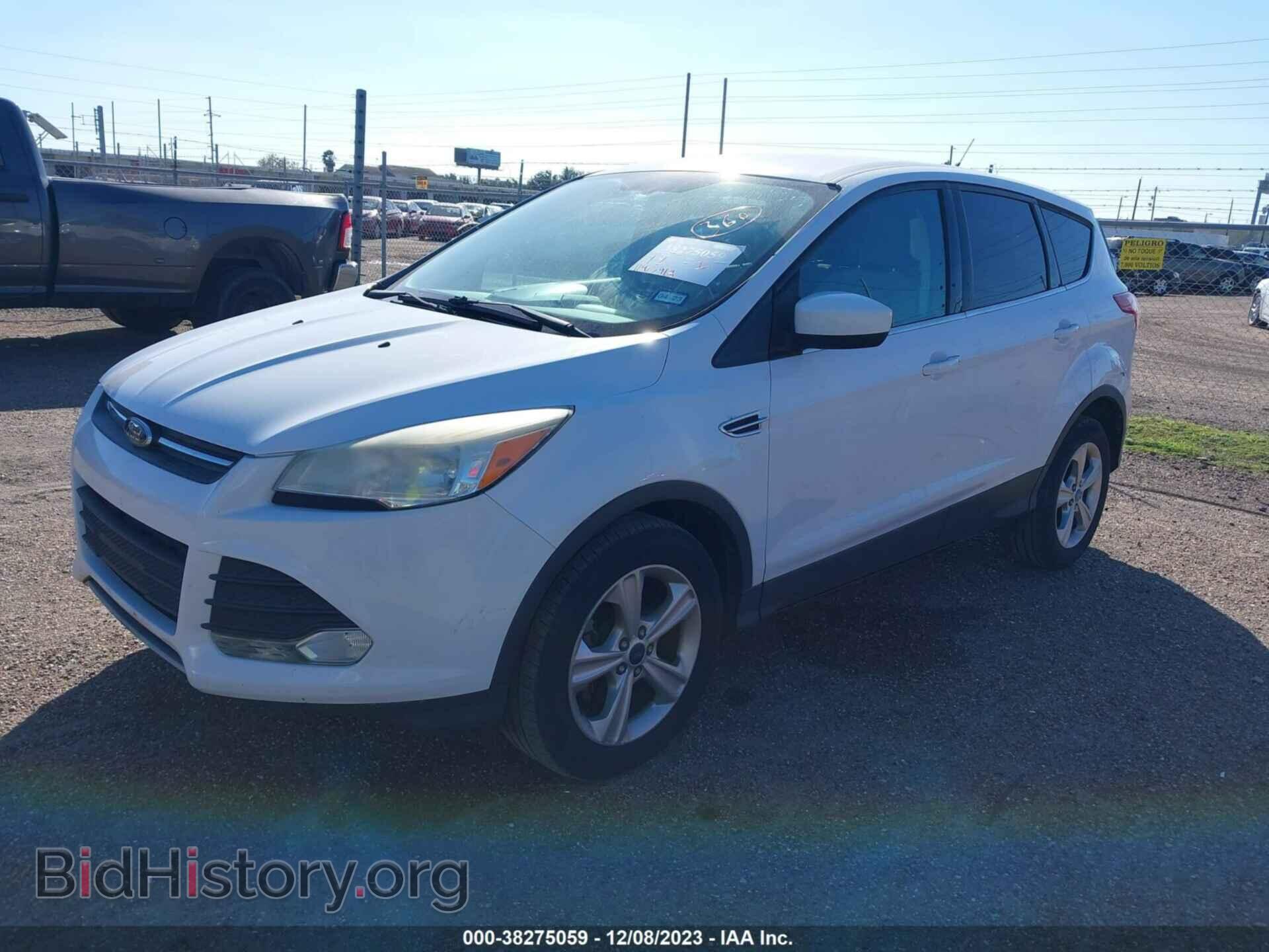 2013 FORD ESCAPE - VIN: 1FMCU0GX5DUC64135 - Фото 2