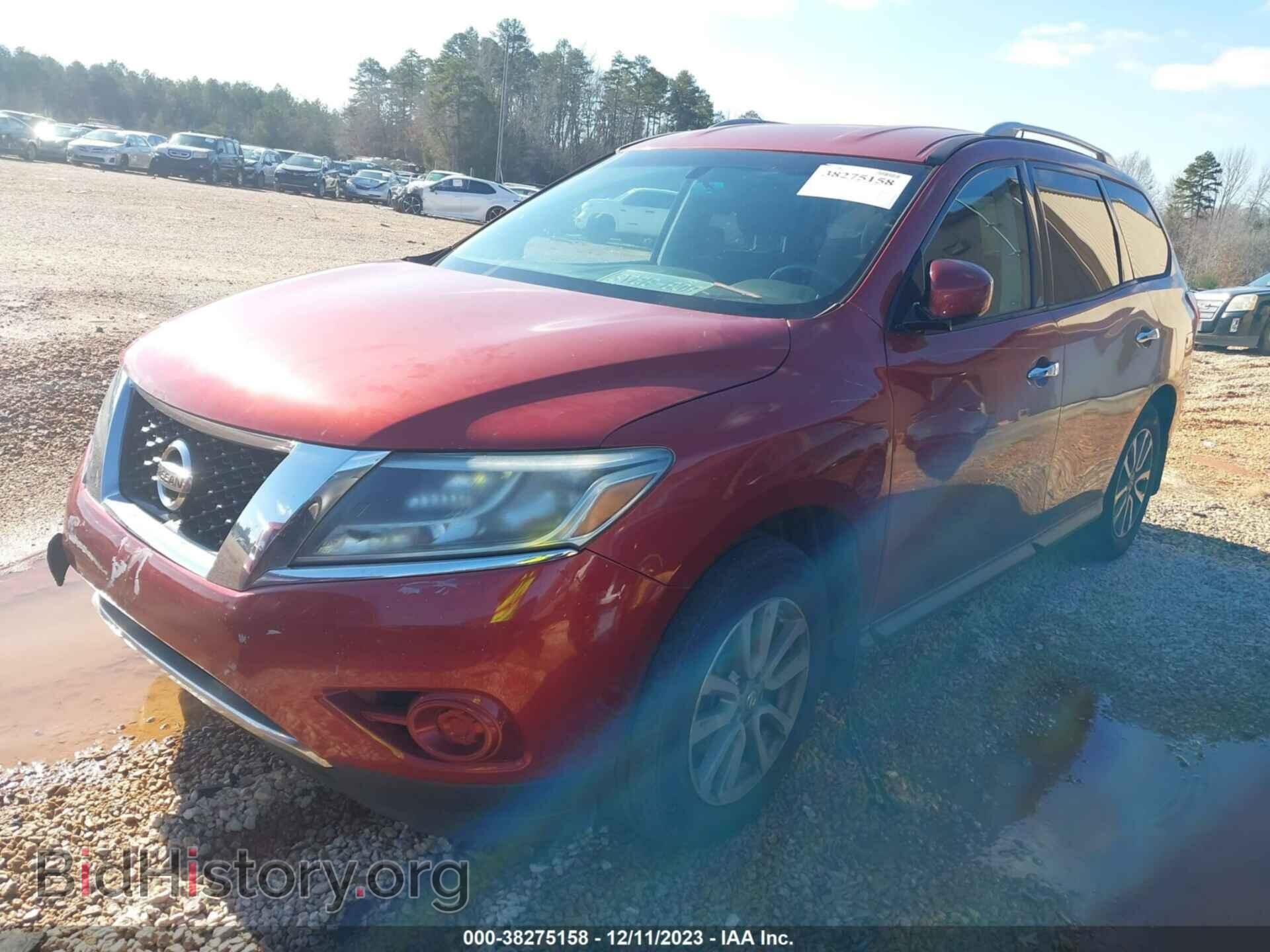 2014 NISSAN PATHFINDER - VIN: 5N1AR2MM7EC719072 - Фото 2