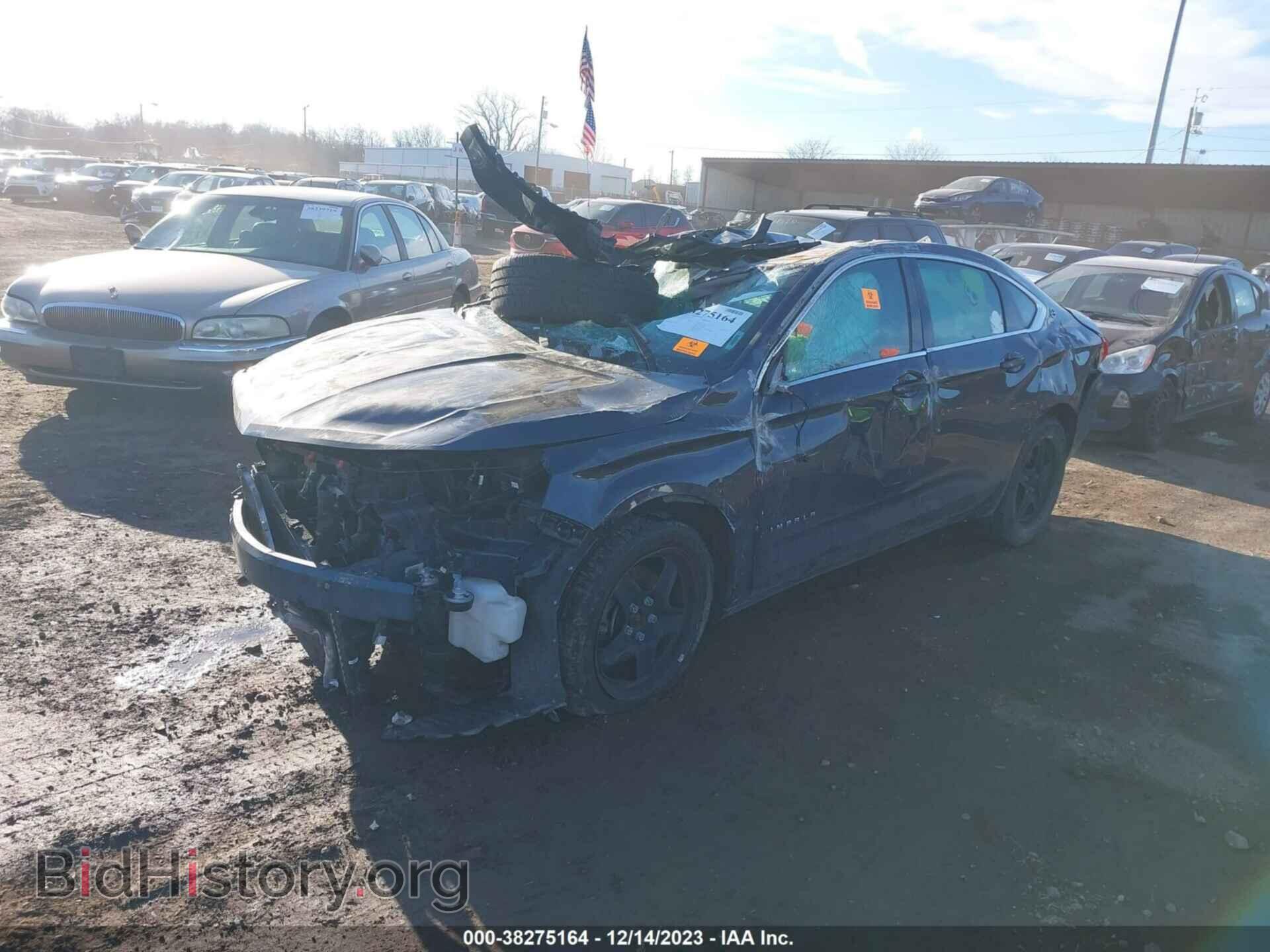 2017 CHEVROLET IMPALA - VIN: 2G11Z5SA2H9150652 - Фото 2