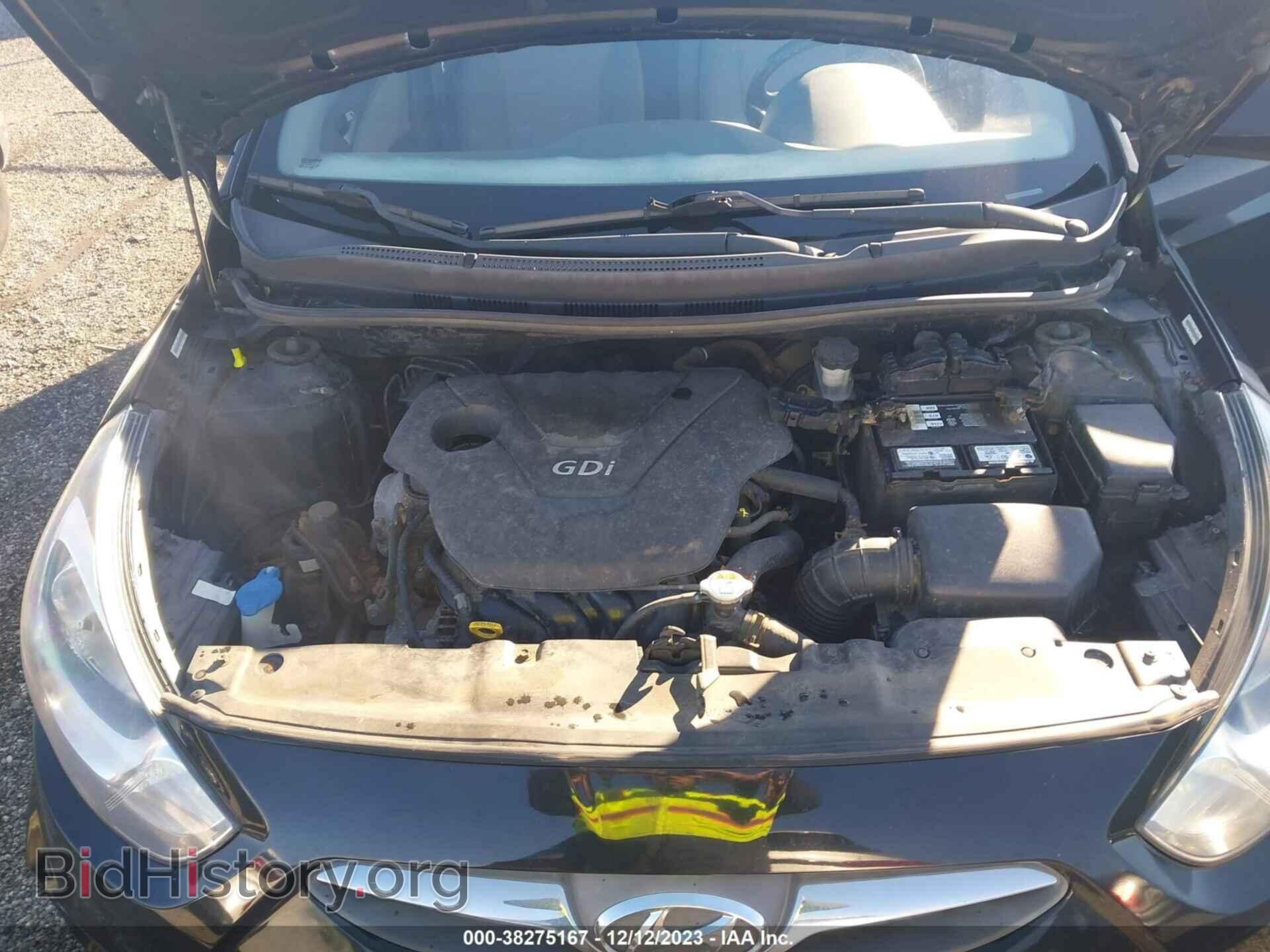 2013 HYUNDAI ACCENT - VIN: KMHCT5AE9DU060638 - Фото 10