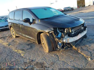 2020 Chrysler PACIFICA Touring, черный — VIN 2C4RC1FG3LR126548, IAAI