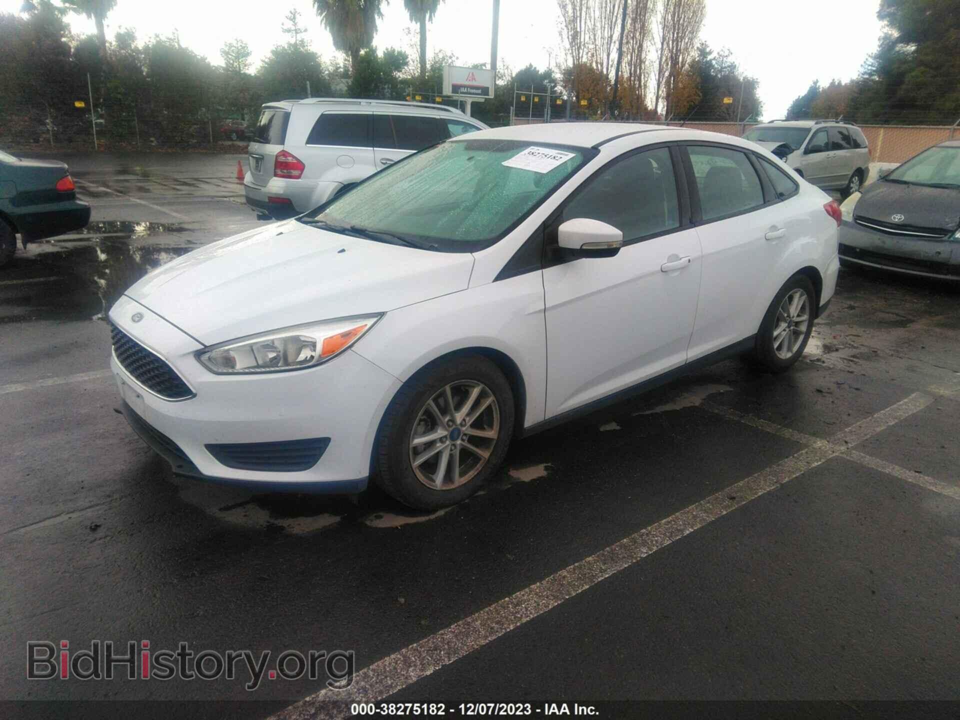 2016 FORD FOCUS - VIN: 1FADP3F25GL363285 - Фото 2