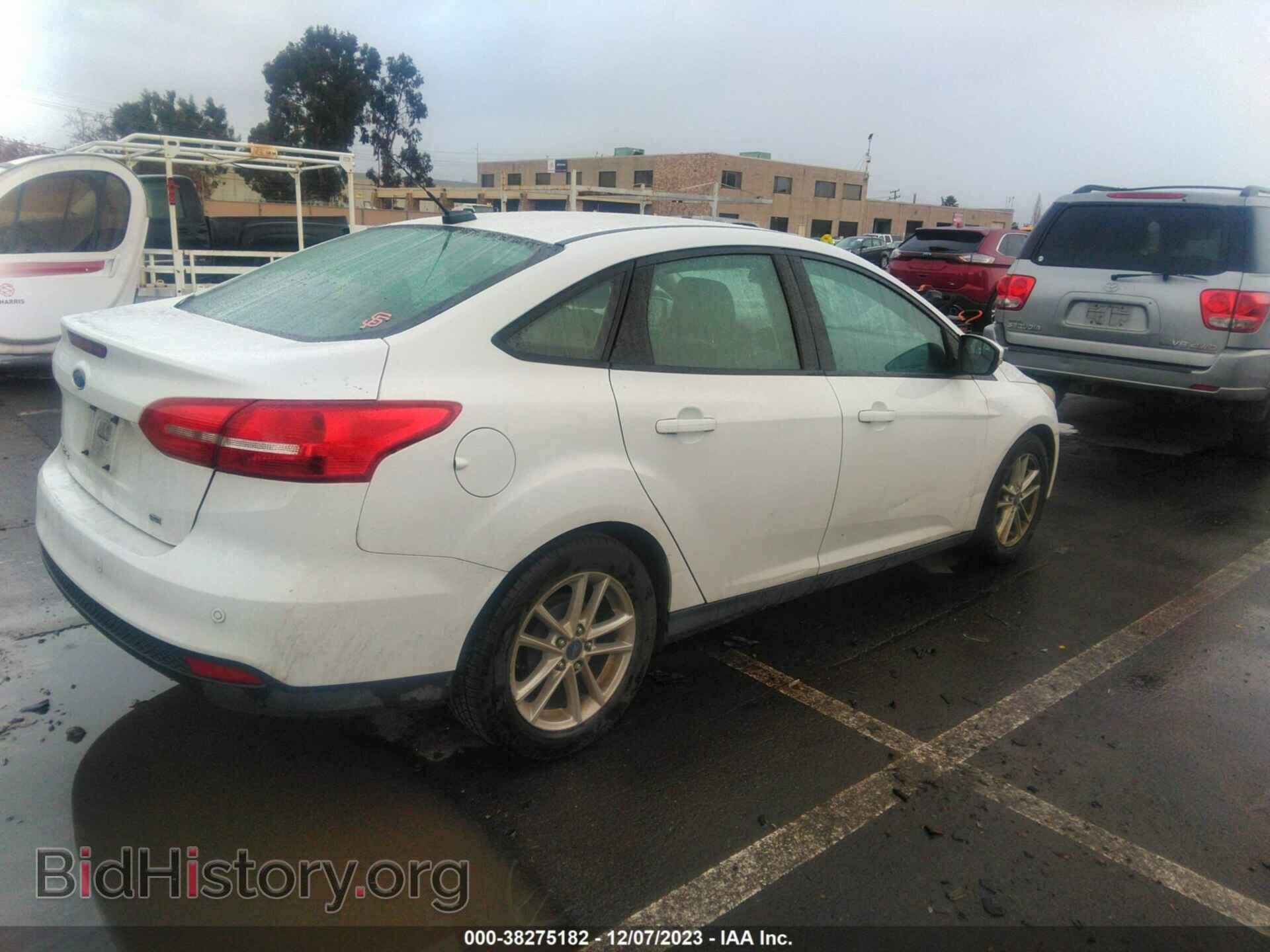 2016 FORD FOCUS - VIN: 1FADP3F25GL363285 - Фото 4