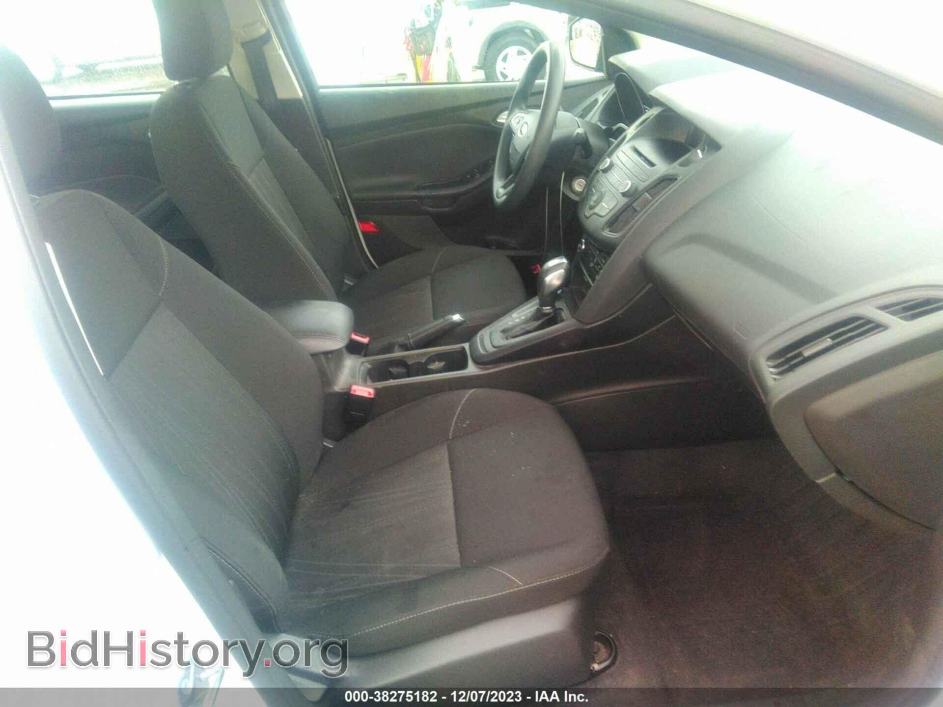 2016 FORD FOCUS - VIN: 1FADP3F25GL363285 - Фото 5
