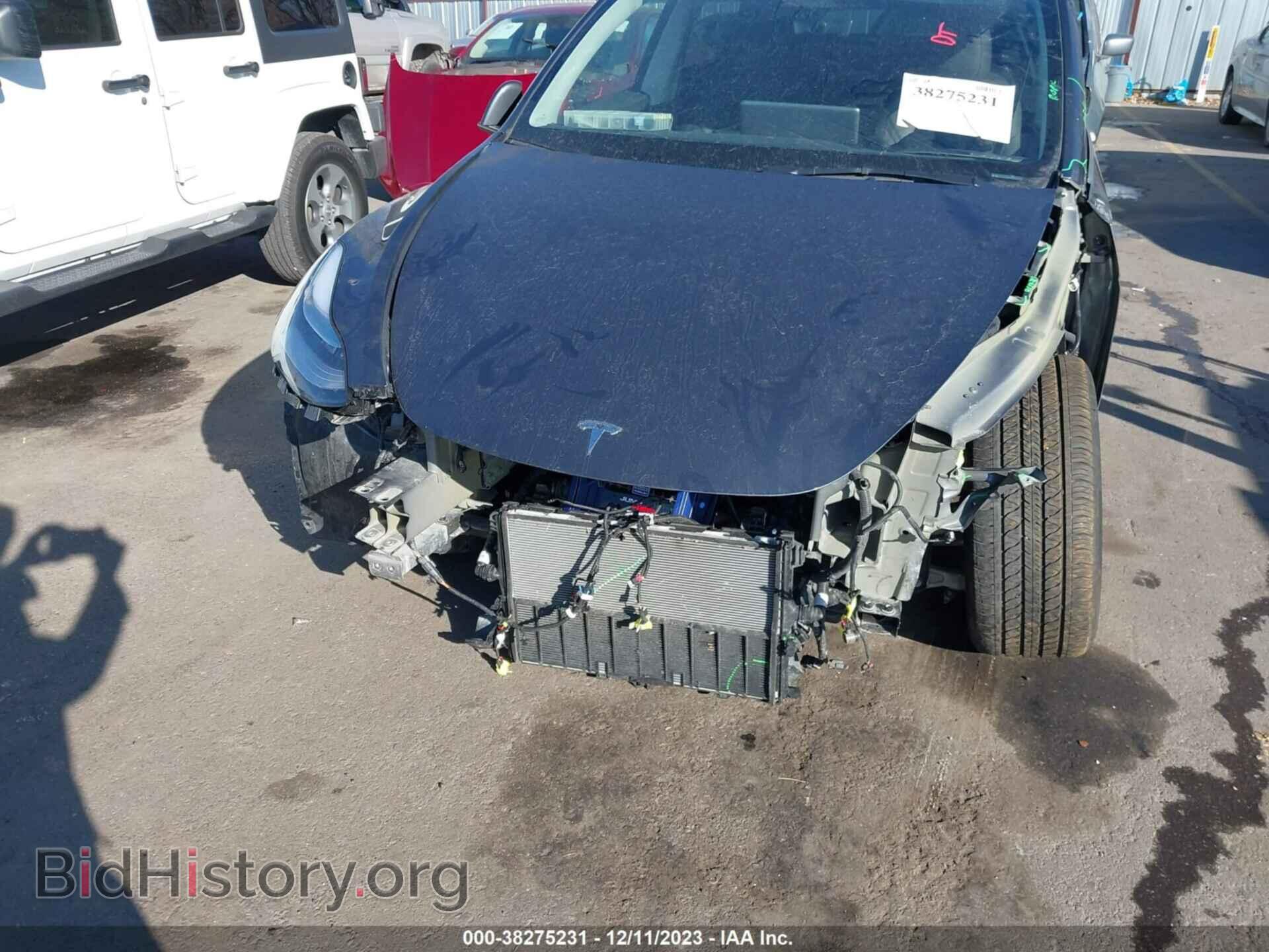 2022 TESLA MODEL Y - VIN: 7SAYGDEE5NA022014 - Photo 6