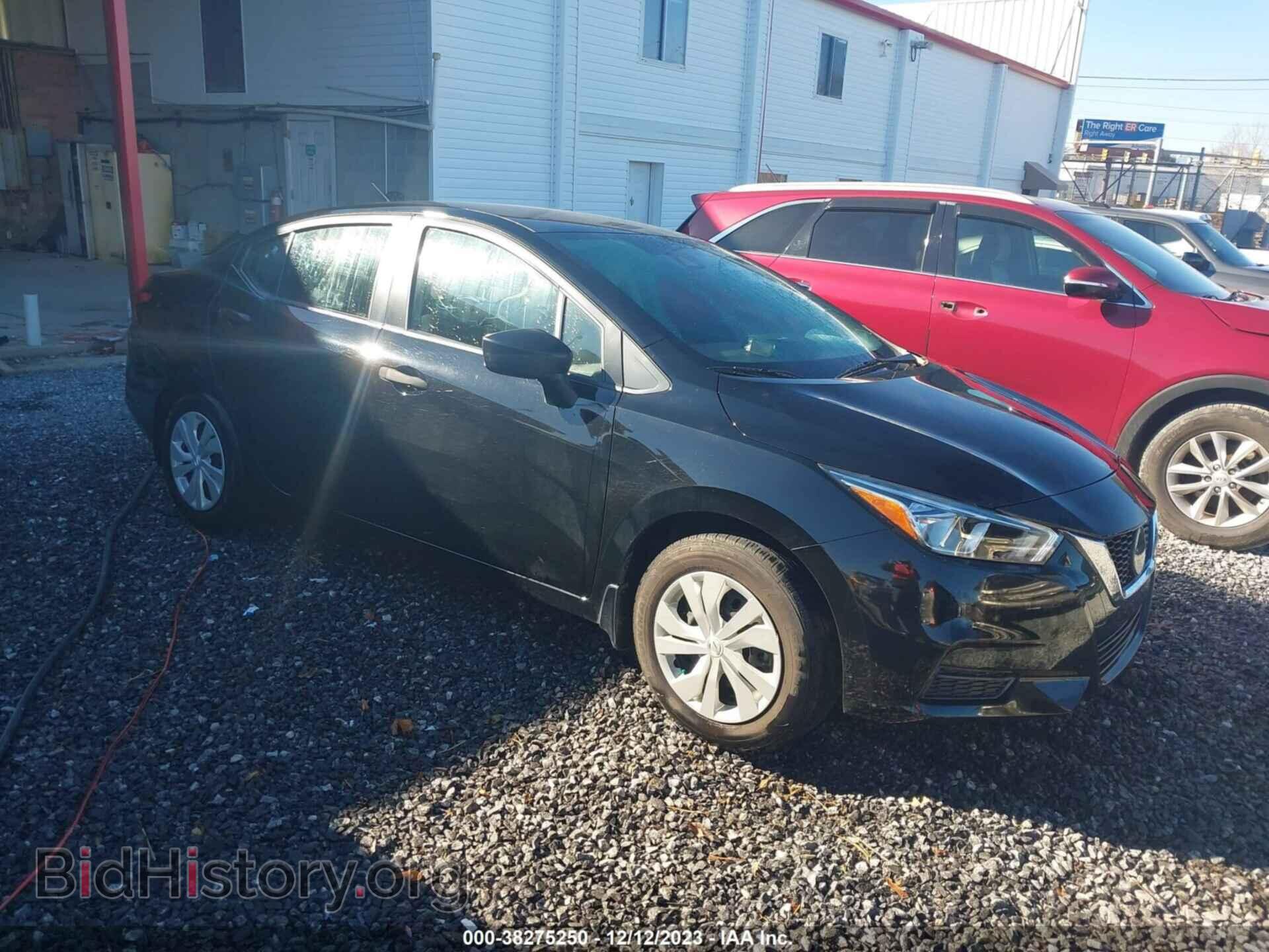 Photo 3N1CN8BV4LL860628 - NISSAN VERSA 2020