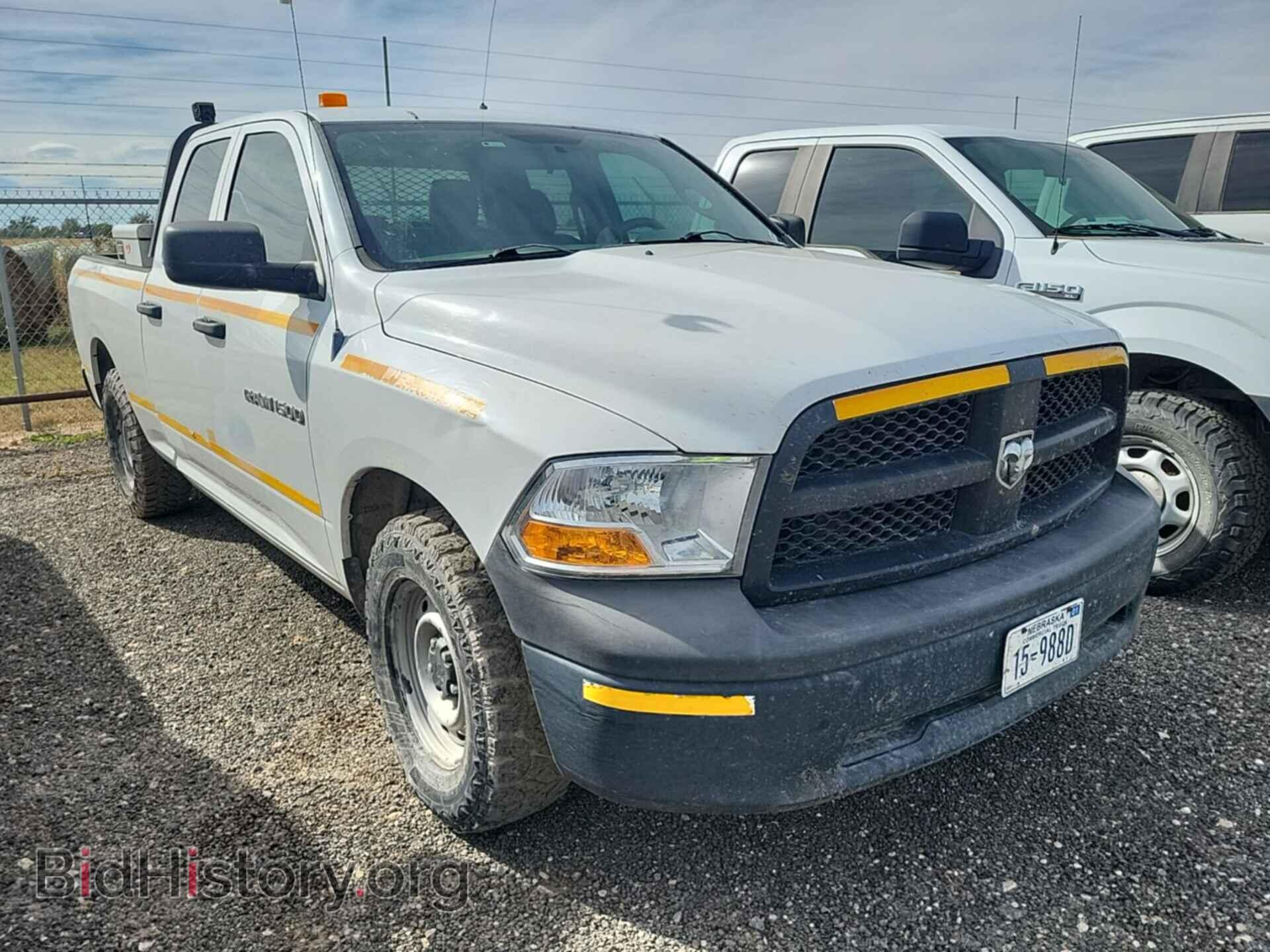 2012 RAM 1500 - VIN: 1C6RD7FP7CS201628 - Фото 7