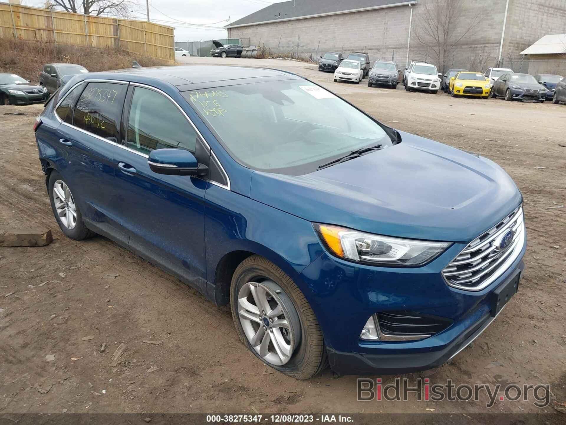 Photo 2FMPK4J98LBB53463 - FORD EDGE 2020