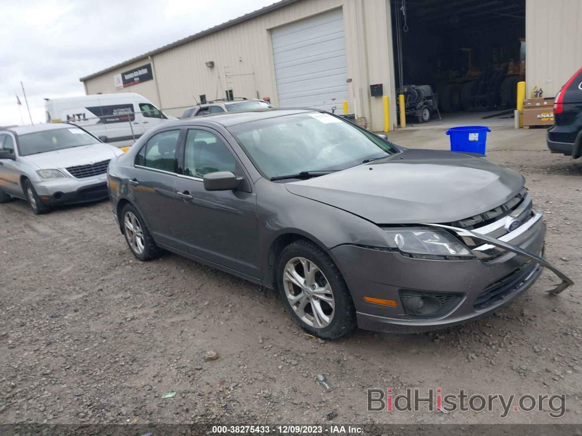 Photo 3FAHP0HG2CR113037 - FORD FUSION 2012