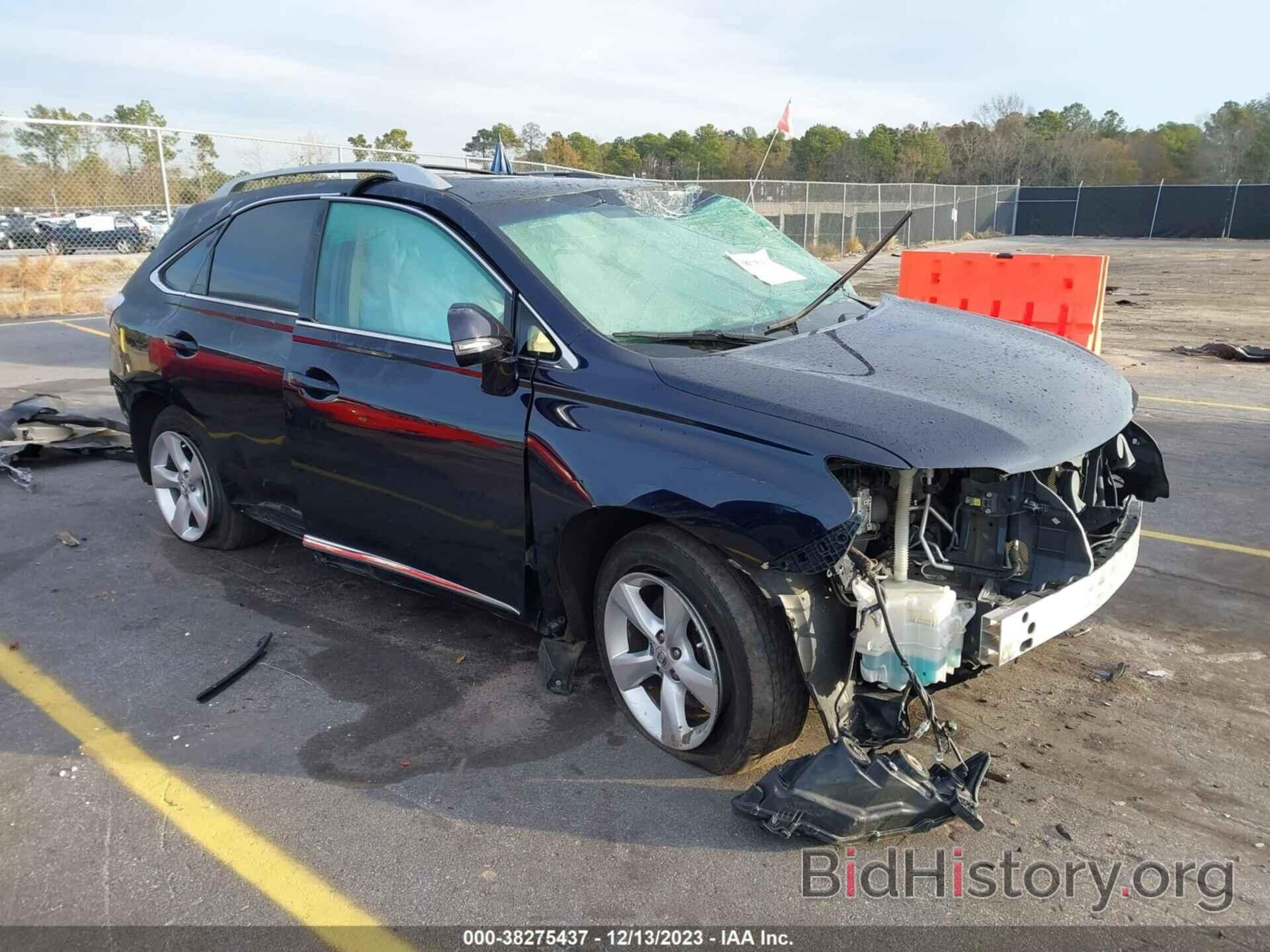 Photo 2T2BK1BA8AC054471 - LEXUS RX 350 2010