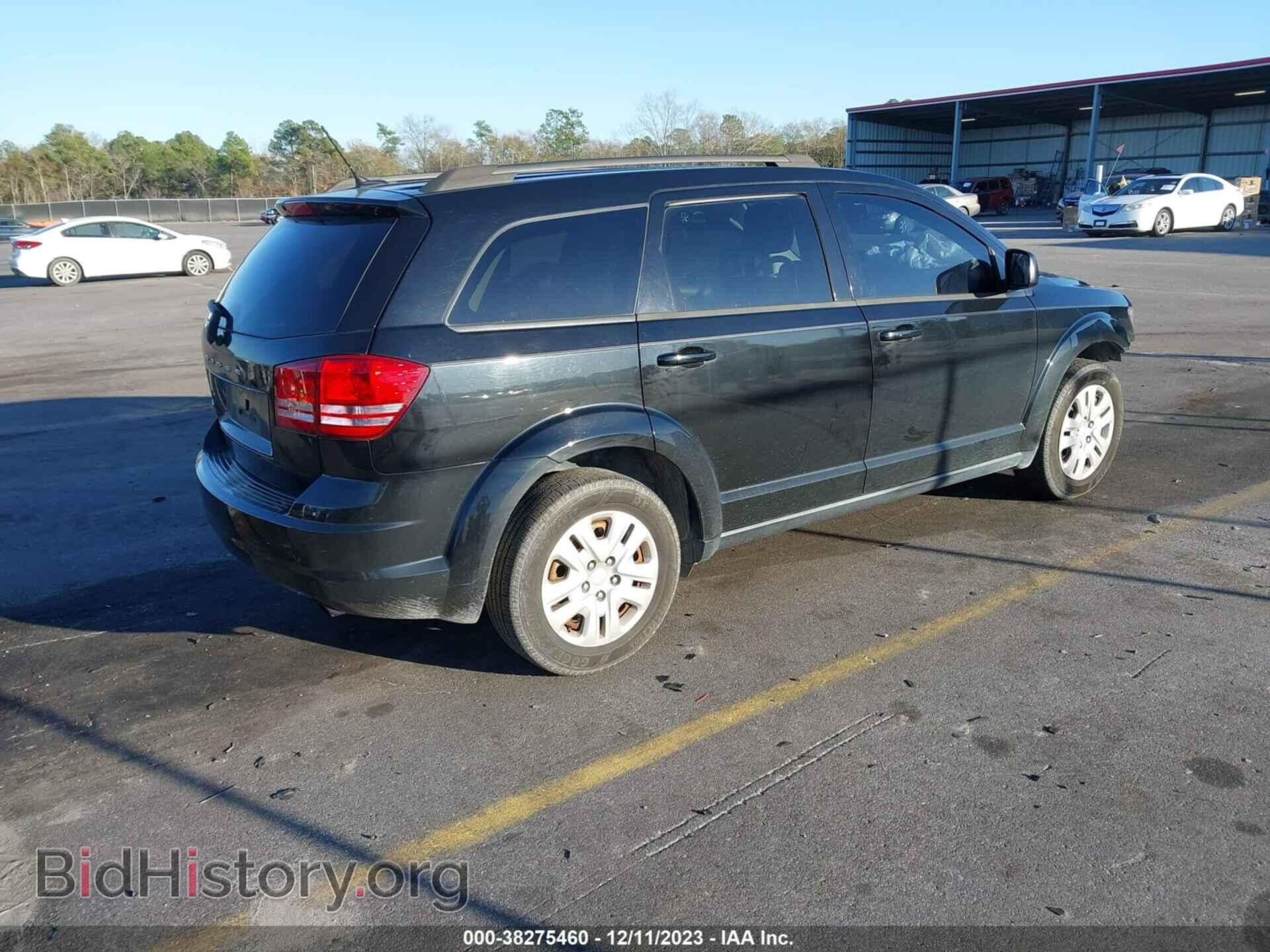 2016 DODGE JOURNEY - VIN: 3C4PDCAB0GT250064 - Фото 4
